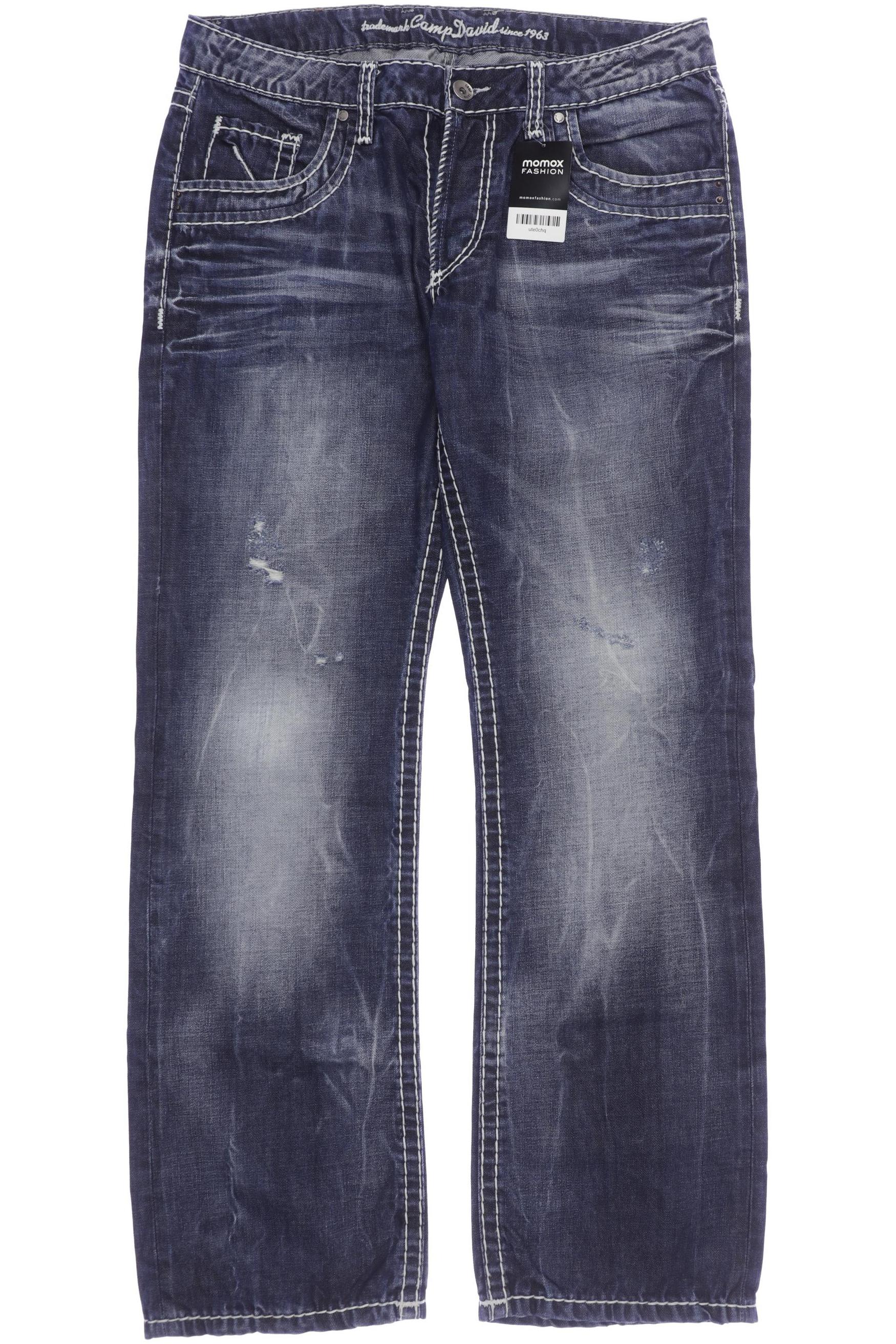 

Camp David Herren Jeans, marineblau, Gr. 36