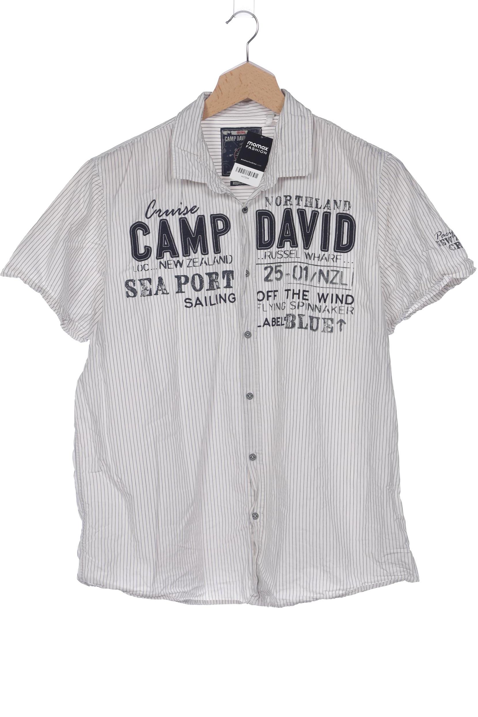 

Camp David Herren Hemd, cremeweiß, Gr. 58