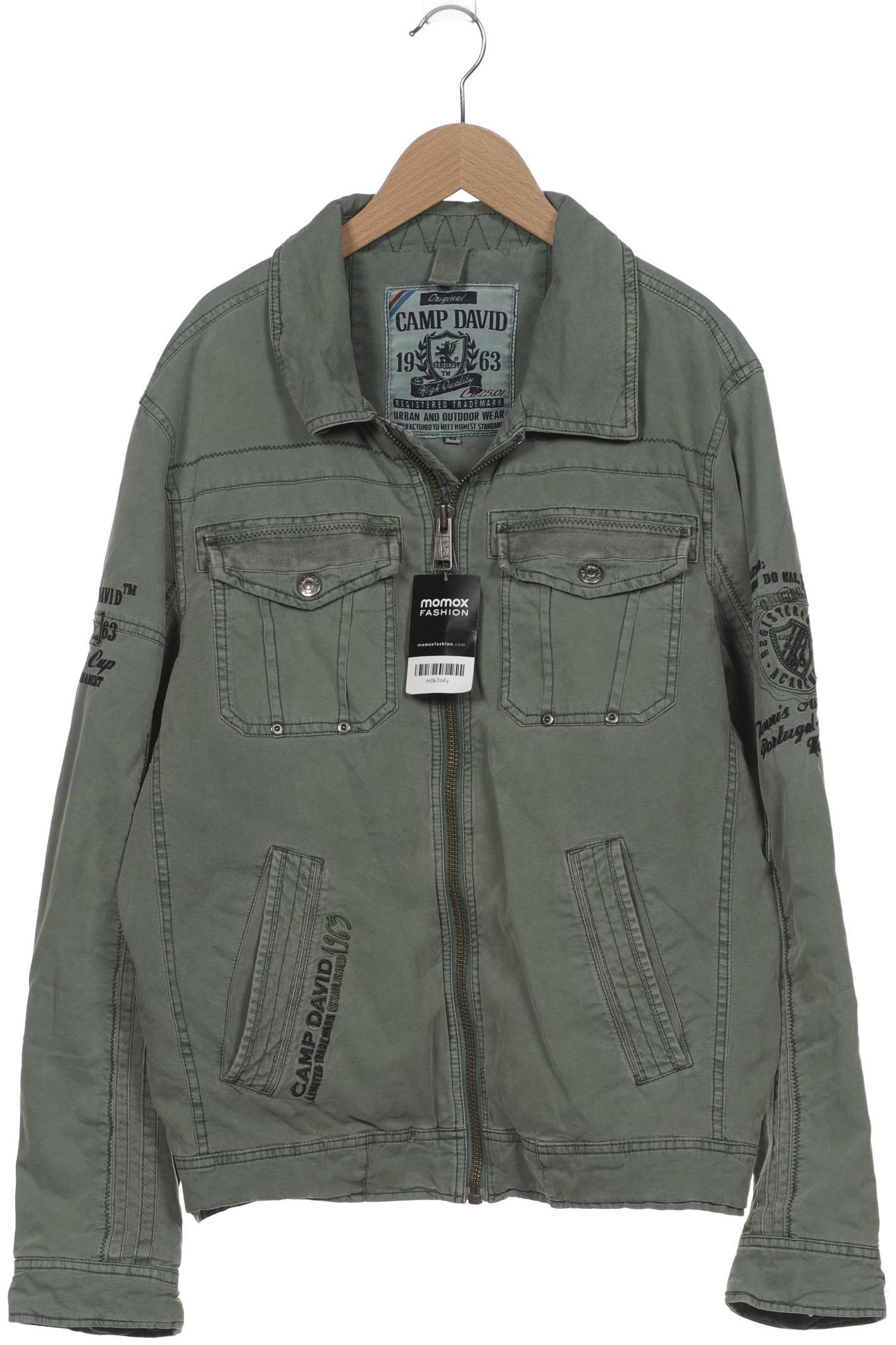 

Camp David Herren Jacke, grün, Gr. 52