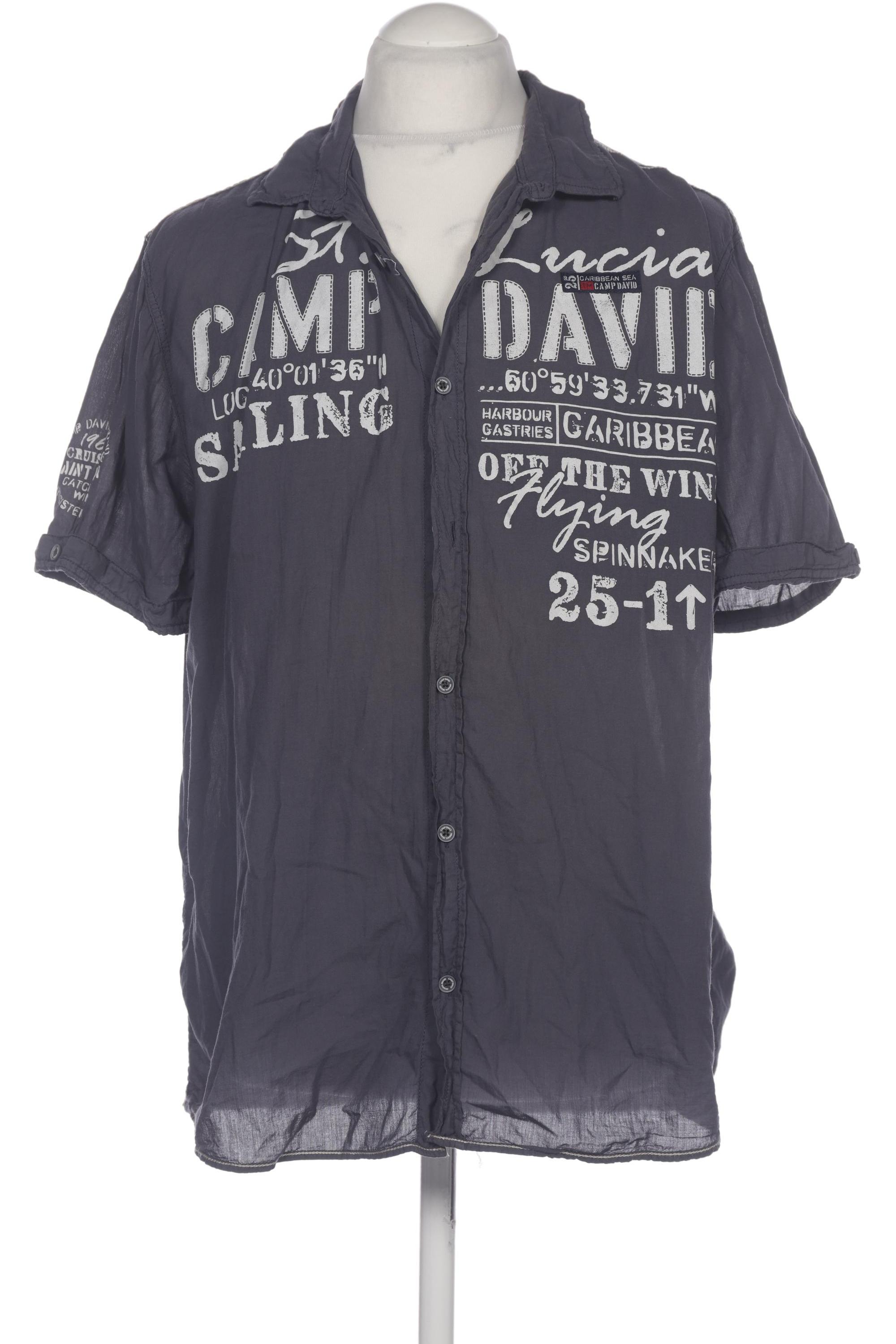

Camp David Herren Hemd, grau, Gr. 54