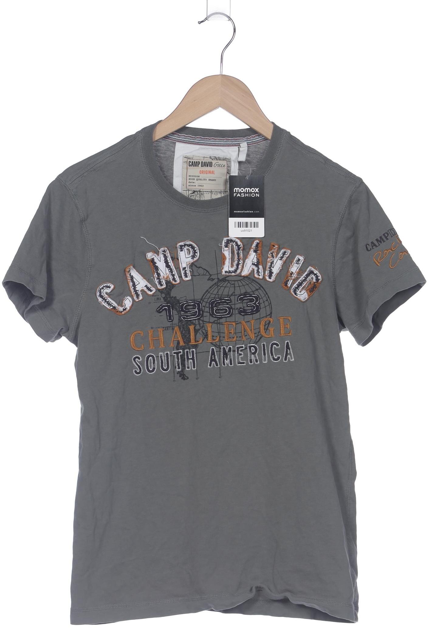 

Camp David Herren T-Shirt, grün, Gr. 46