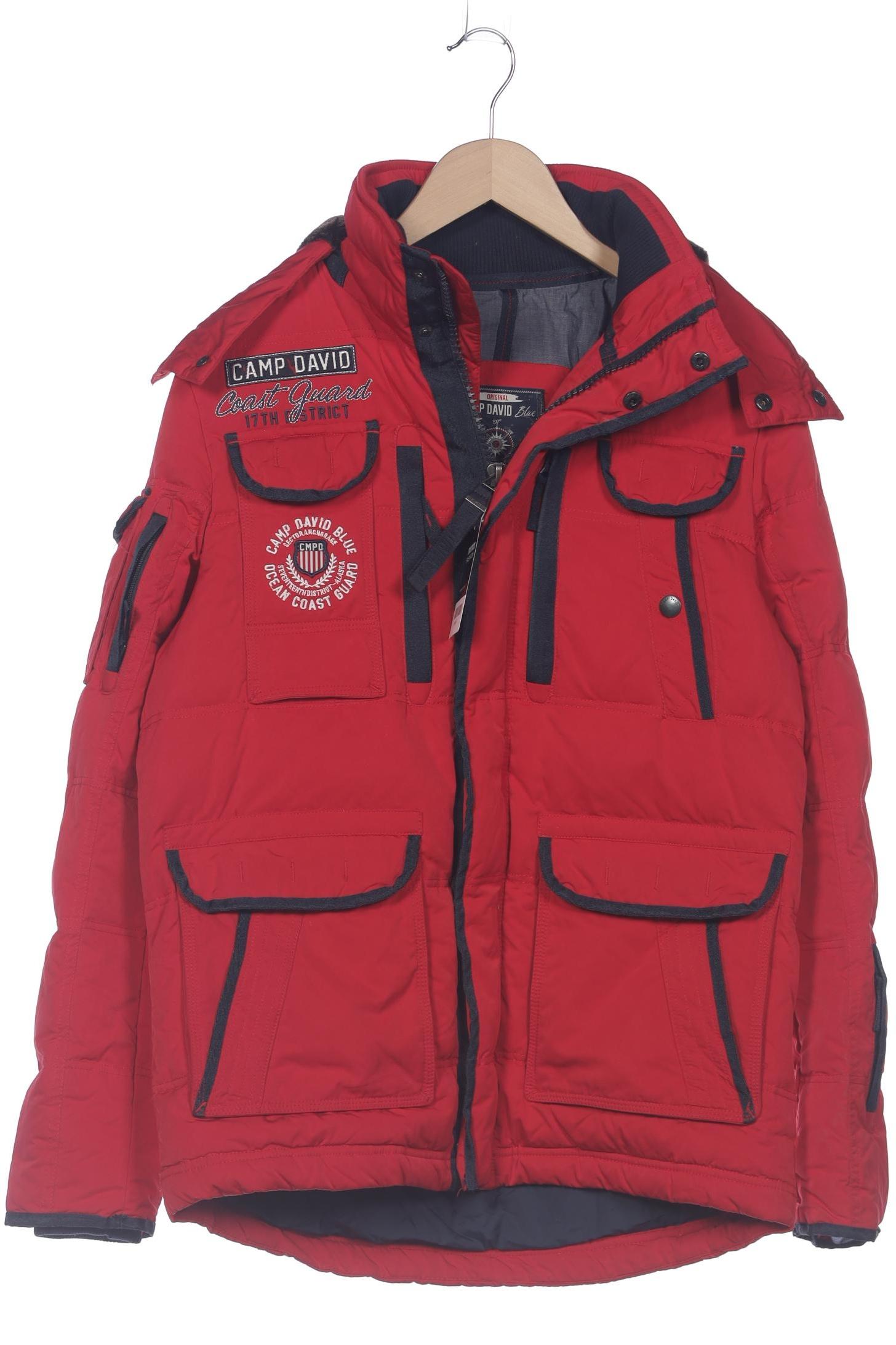 

Camp David Herren Jacke, rot, Gr. 46