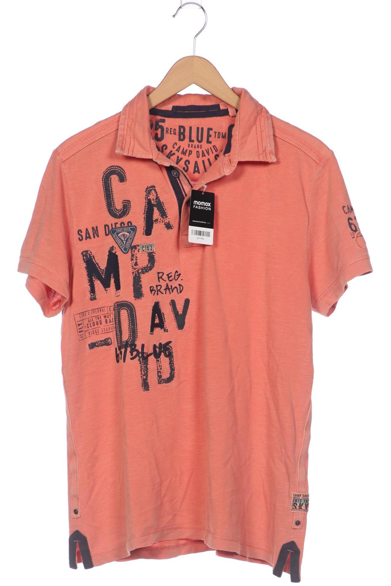 

Camp David Herren Poloshirt, rot, Gr. 52