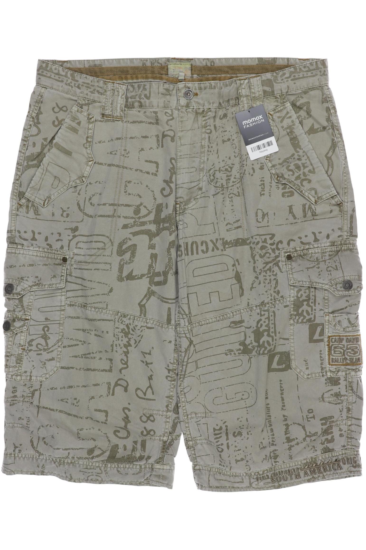 

Camp David Herren Shorts, grün, Gr. 56