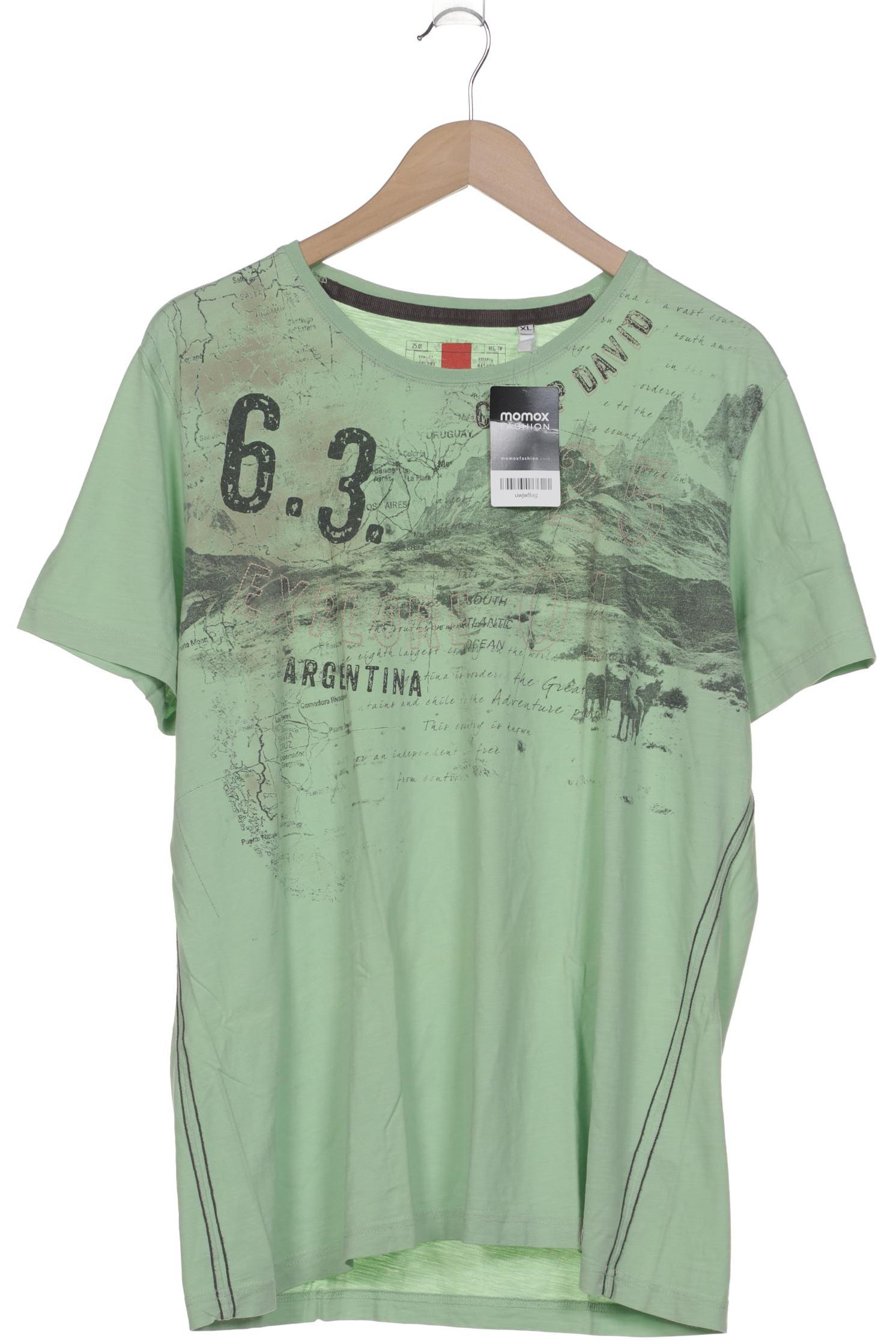 

Camp David Herren T-Shirt, grün, Gr. 54