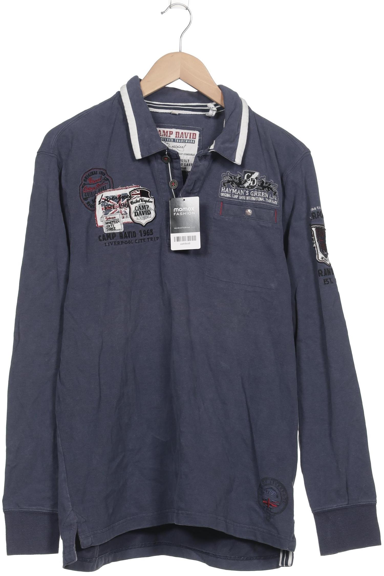 

Camp David Herren Poloshirt, marineblau, Gr. 52