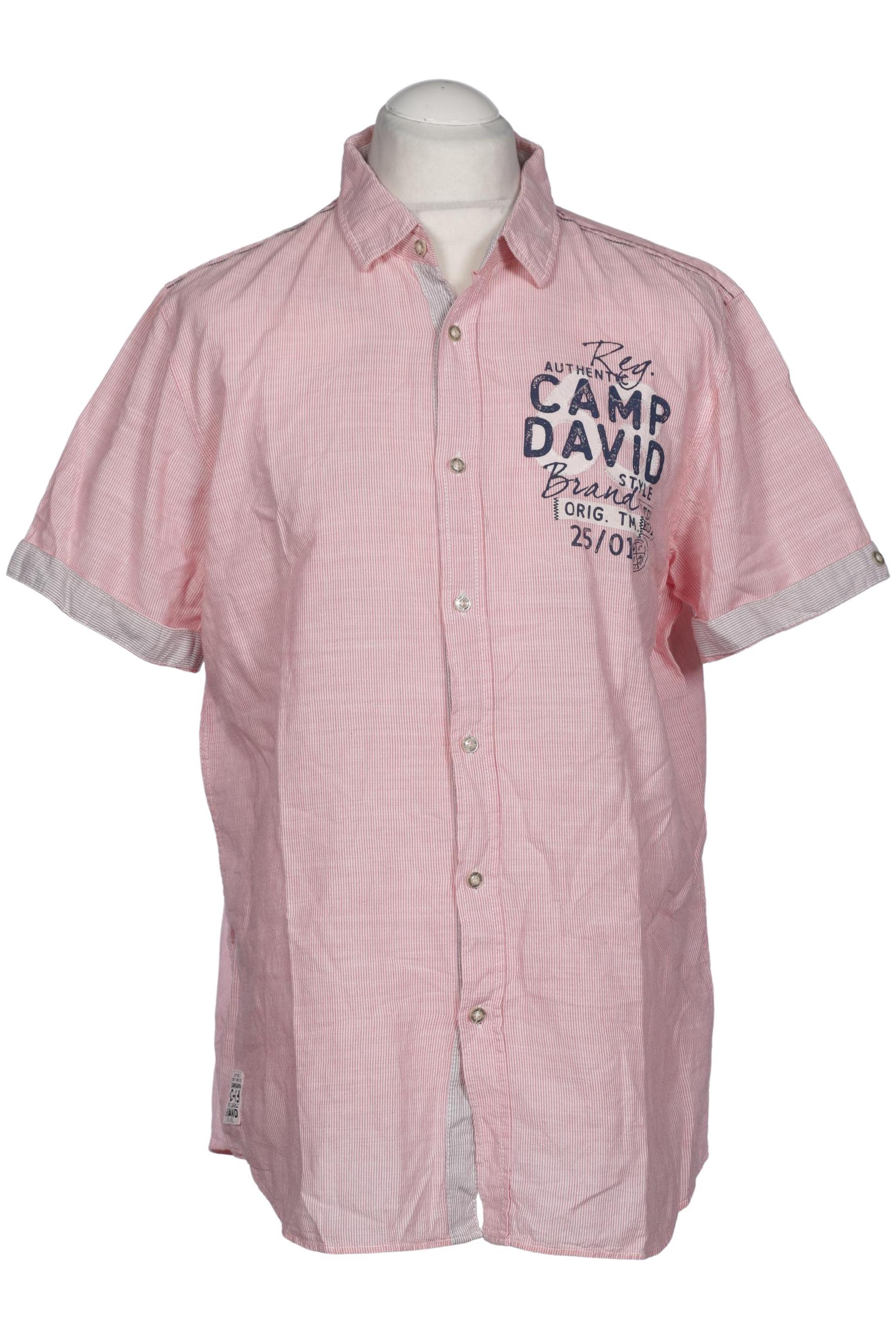 

Camp David Herren Hemd, pink, Gr. 52