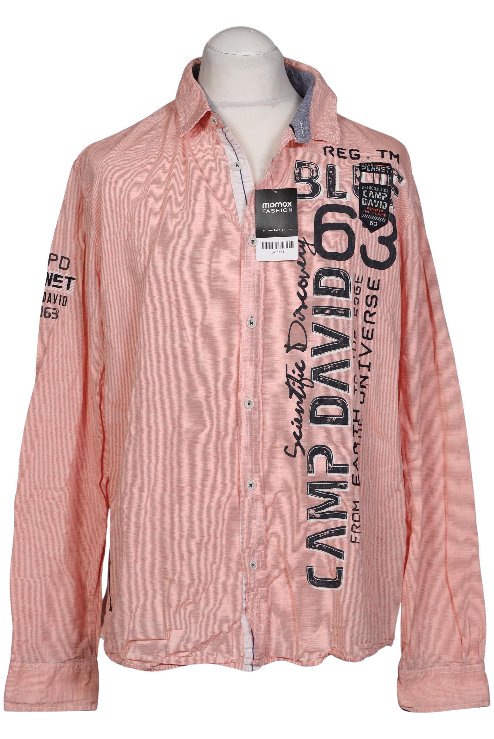 

Camp David Herren Hemd, orange, Gr. 54