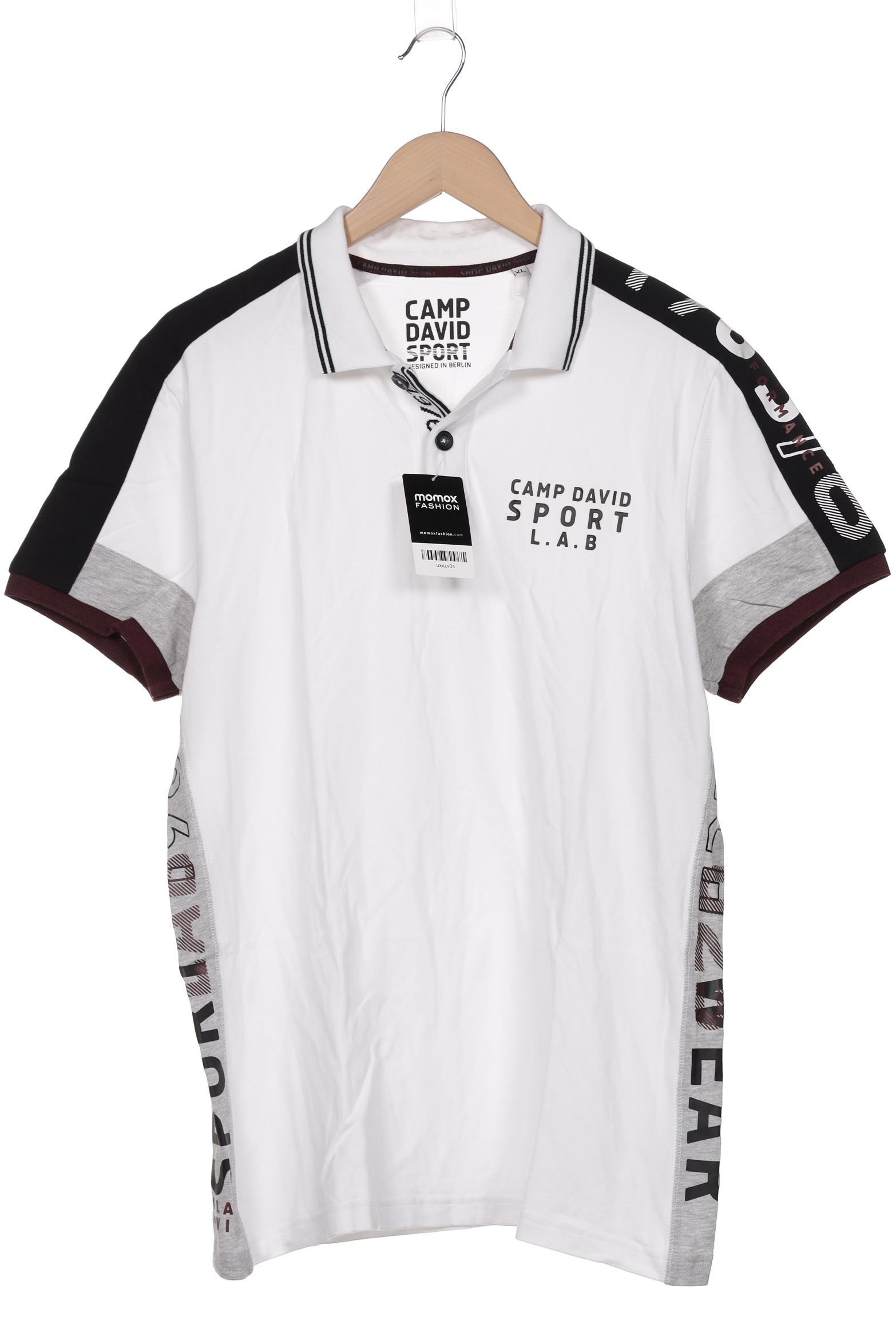 

Camp David Herren Poloshirt, weiß, Gr. 54