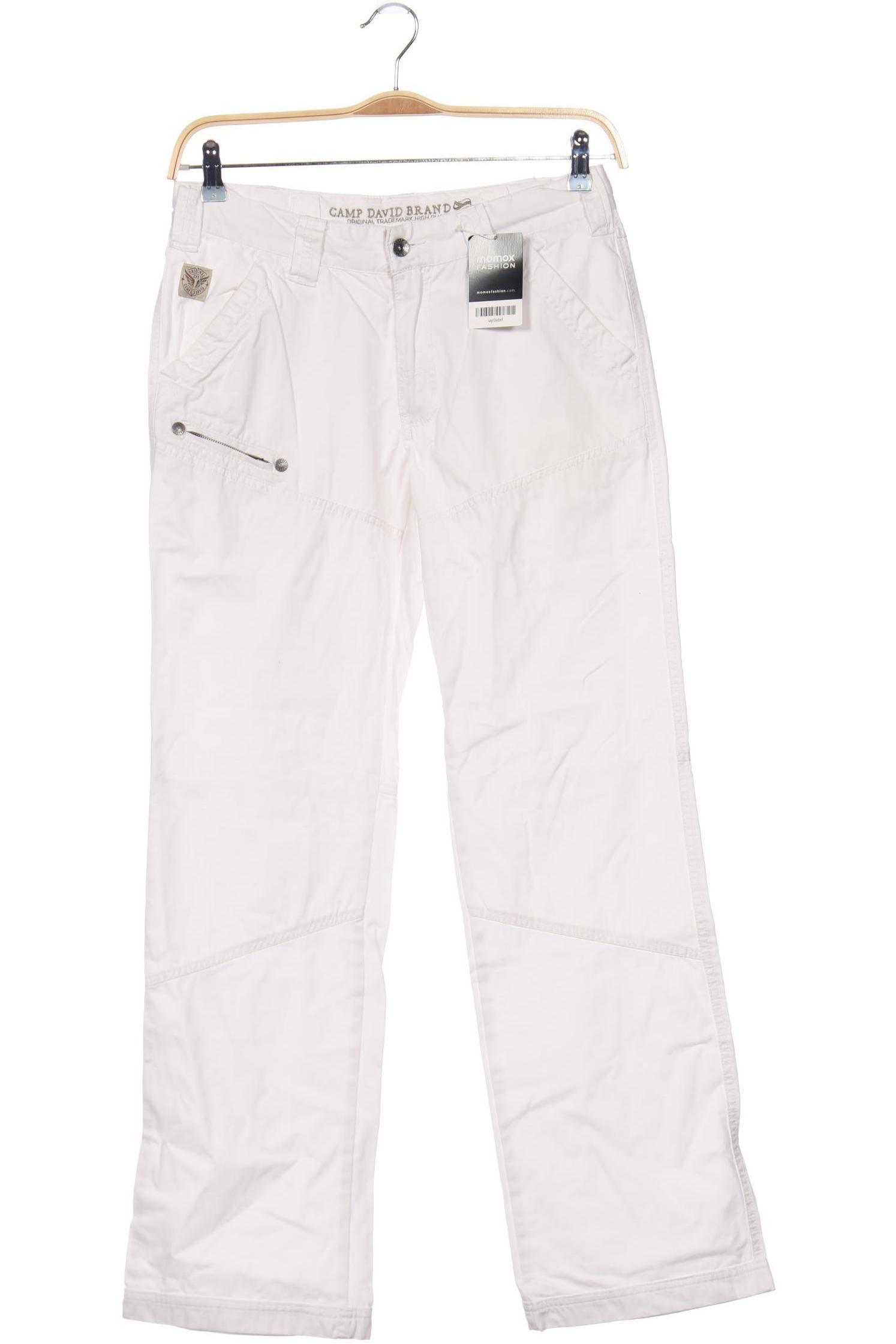 

Camp David Herren Stoffhose, weiß