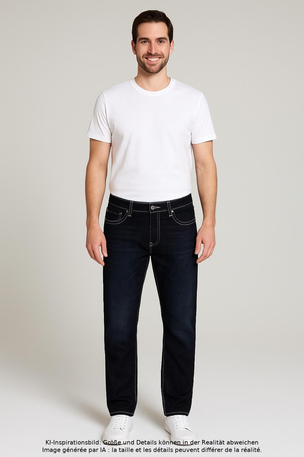 

Camp David Herren Jeans, marineblau, Gr. 34