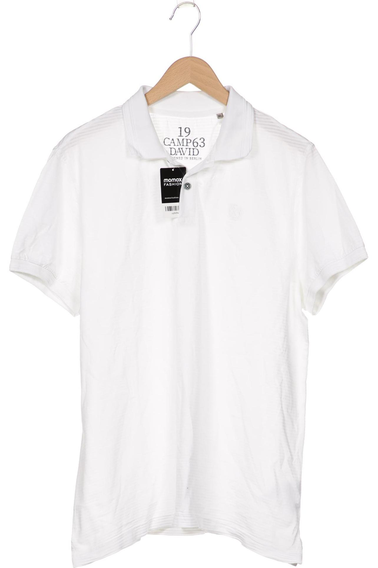 

Camp David Herren Poloshirt, weiß, Gr. 54