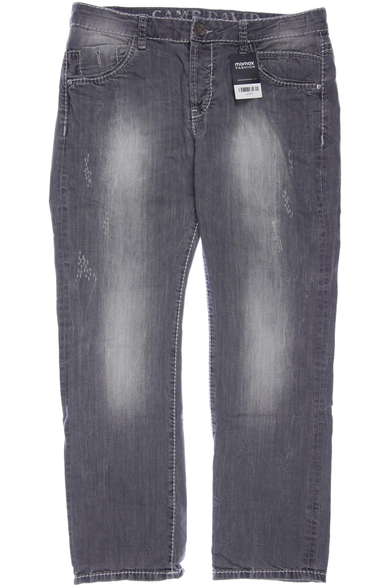 

Camp David Herren Jeans, grau