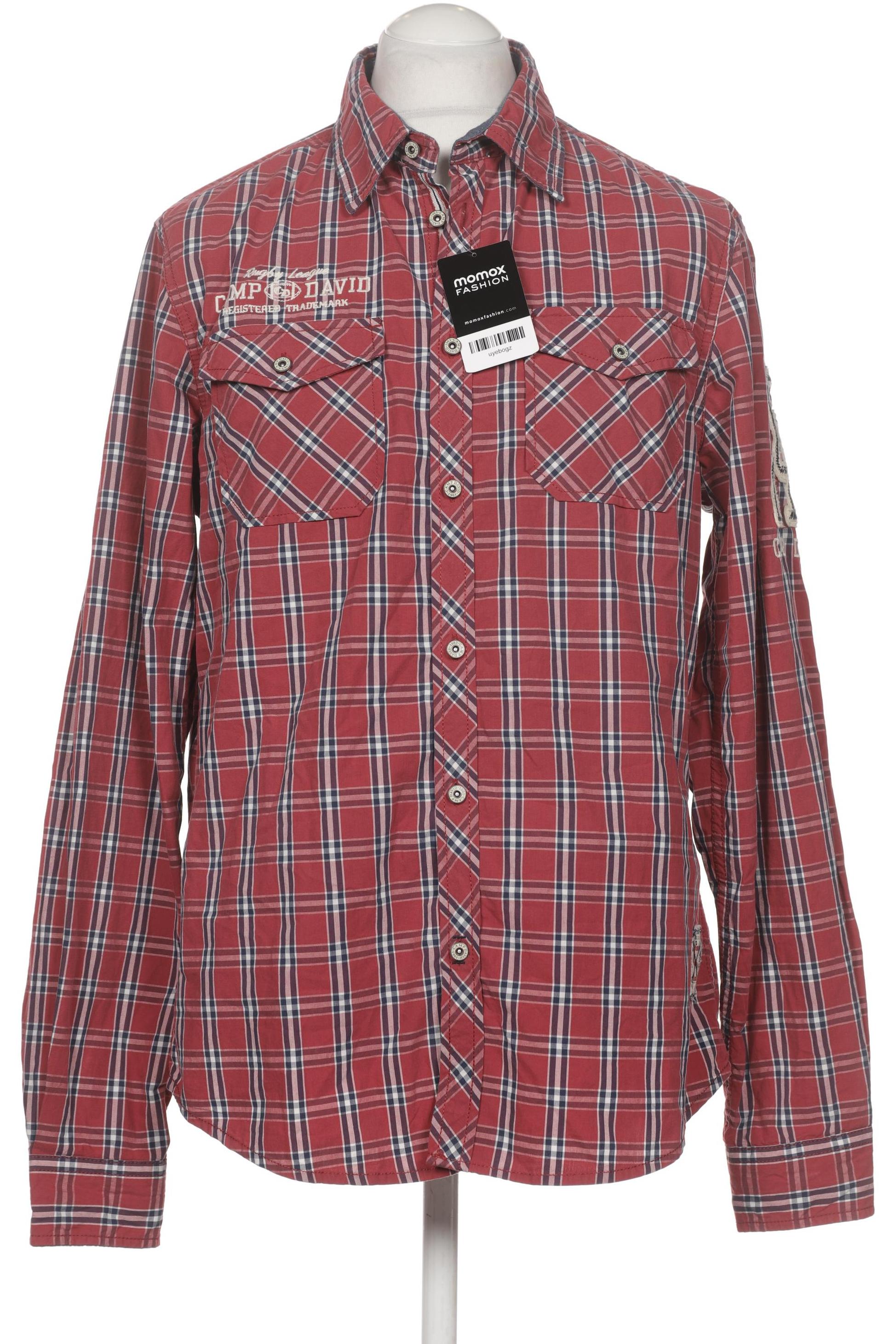 

Camp David Herren Hemd, pink, Gr. 52