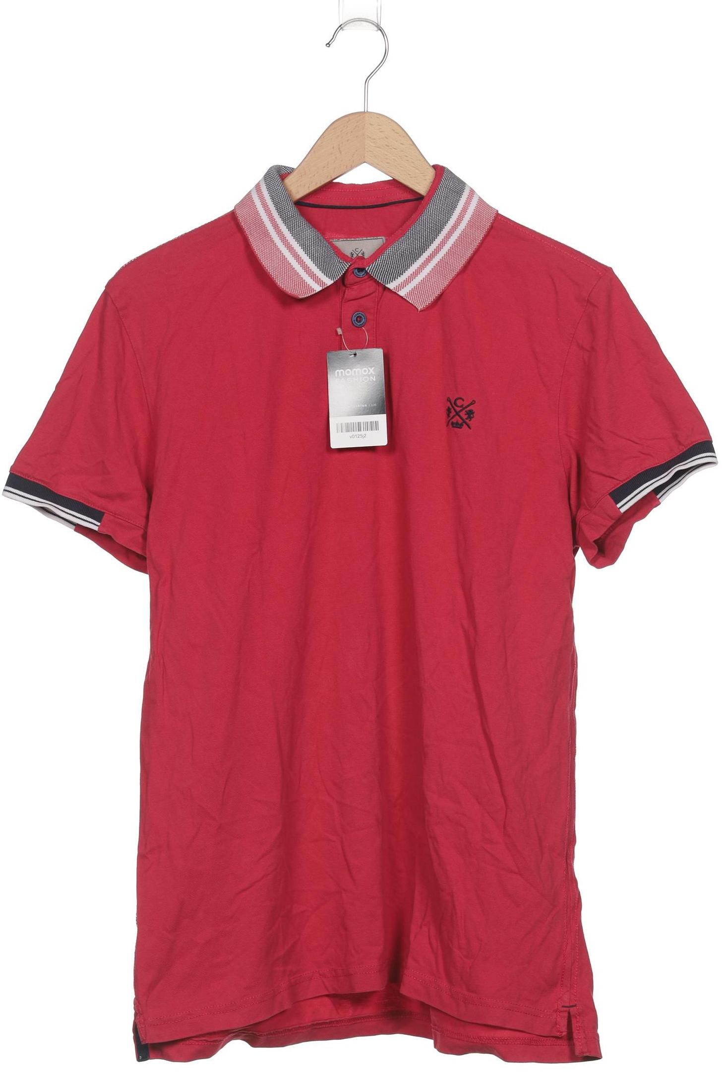 

Camp David Herren Poloshirt, pink, Gr. 52