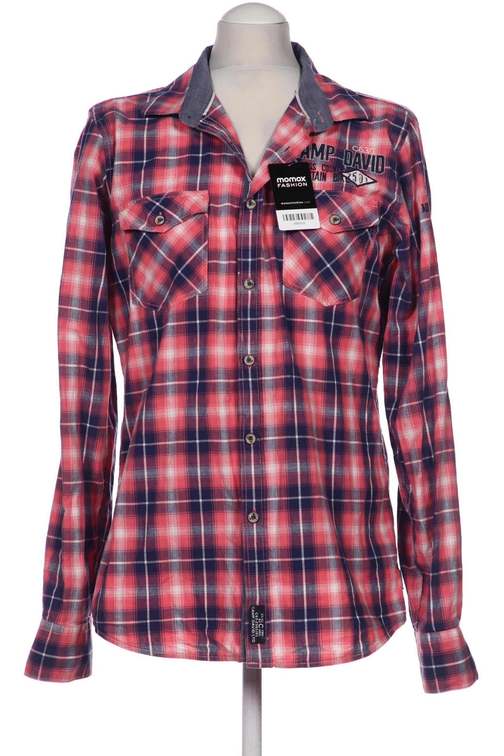

Camp David Herren Hemd, pink