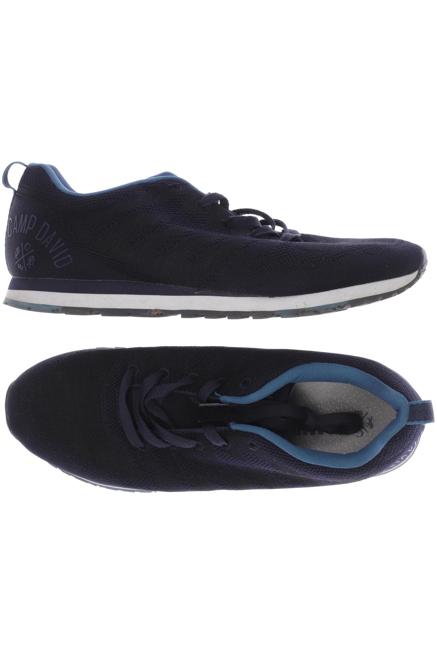 

Camp David Herren Sneakers, marineblau, Gr. 44
