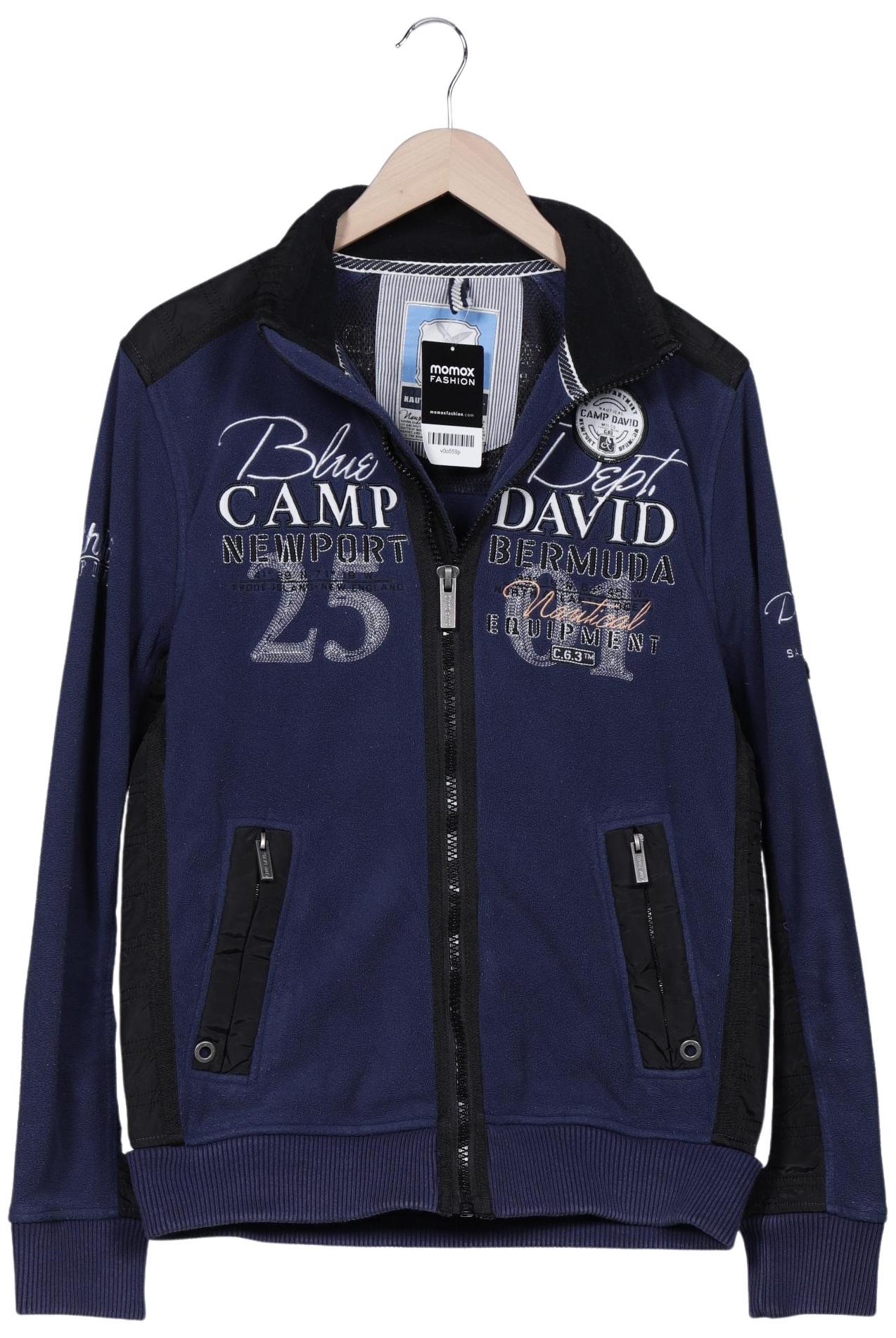 

Camp David Herren Jacke, marineblau, Gr. 48