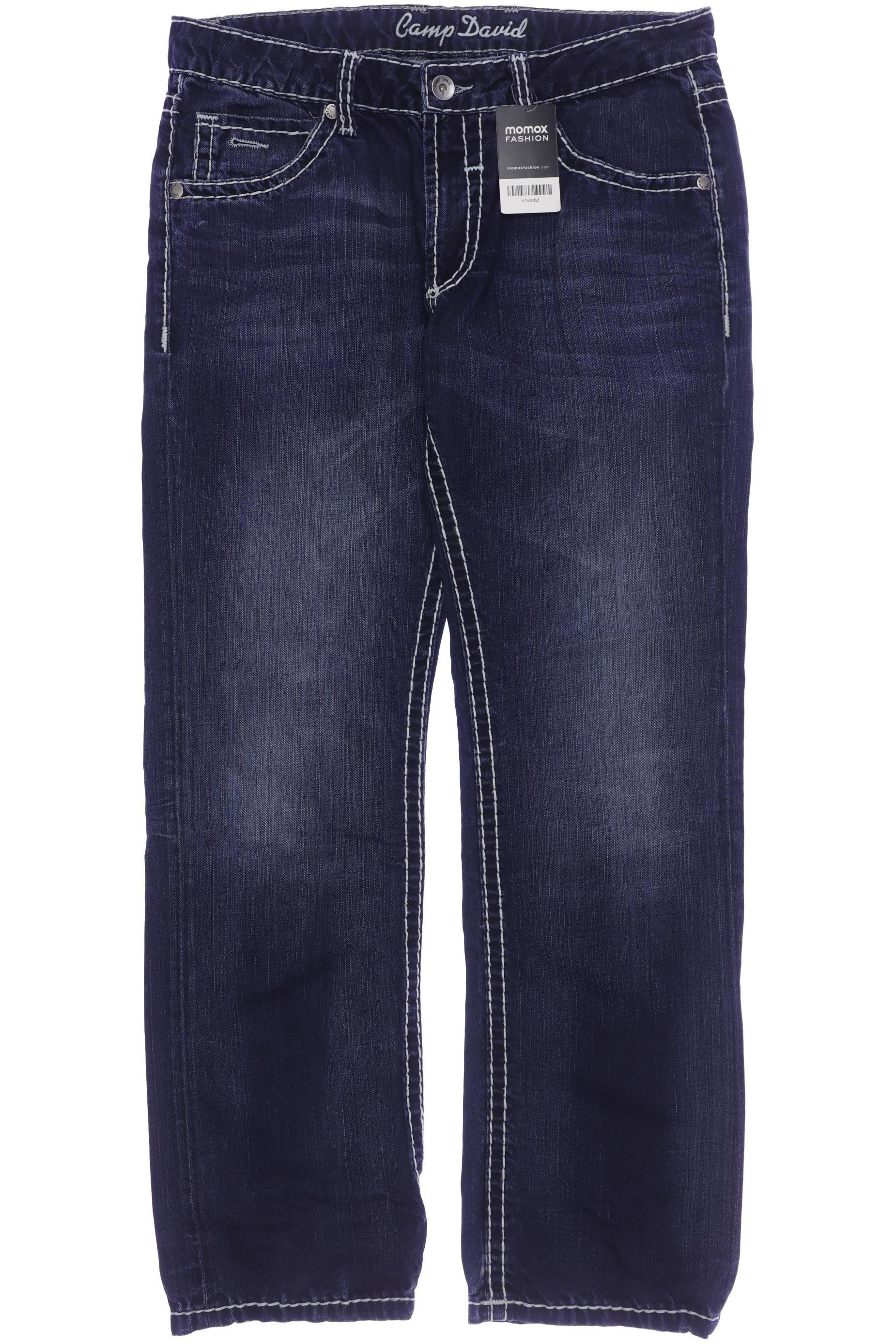 

Camp David Herren Jeans, marineblau, Gr. 34