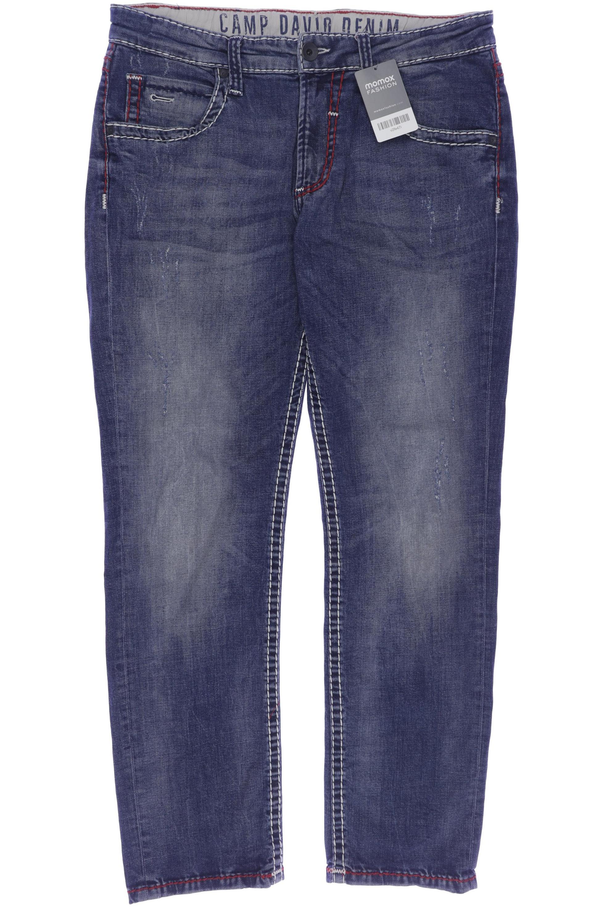 

Camp David Herren Jeans, blau, Gr. 33