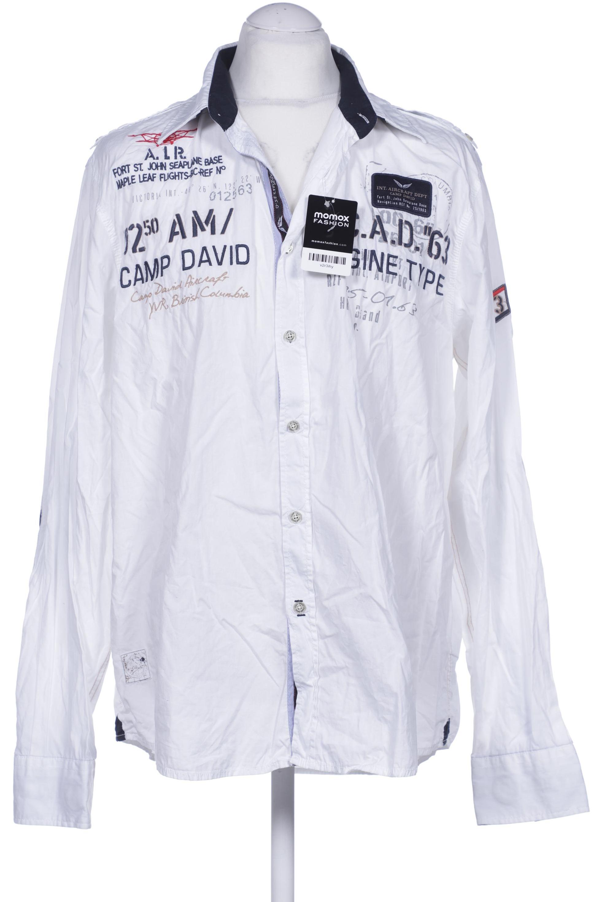 

Camp David Herren Hemd, weiß