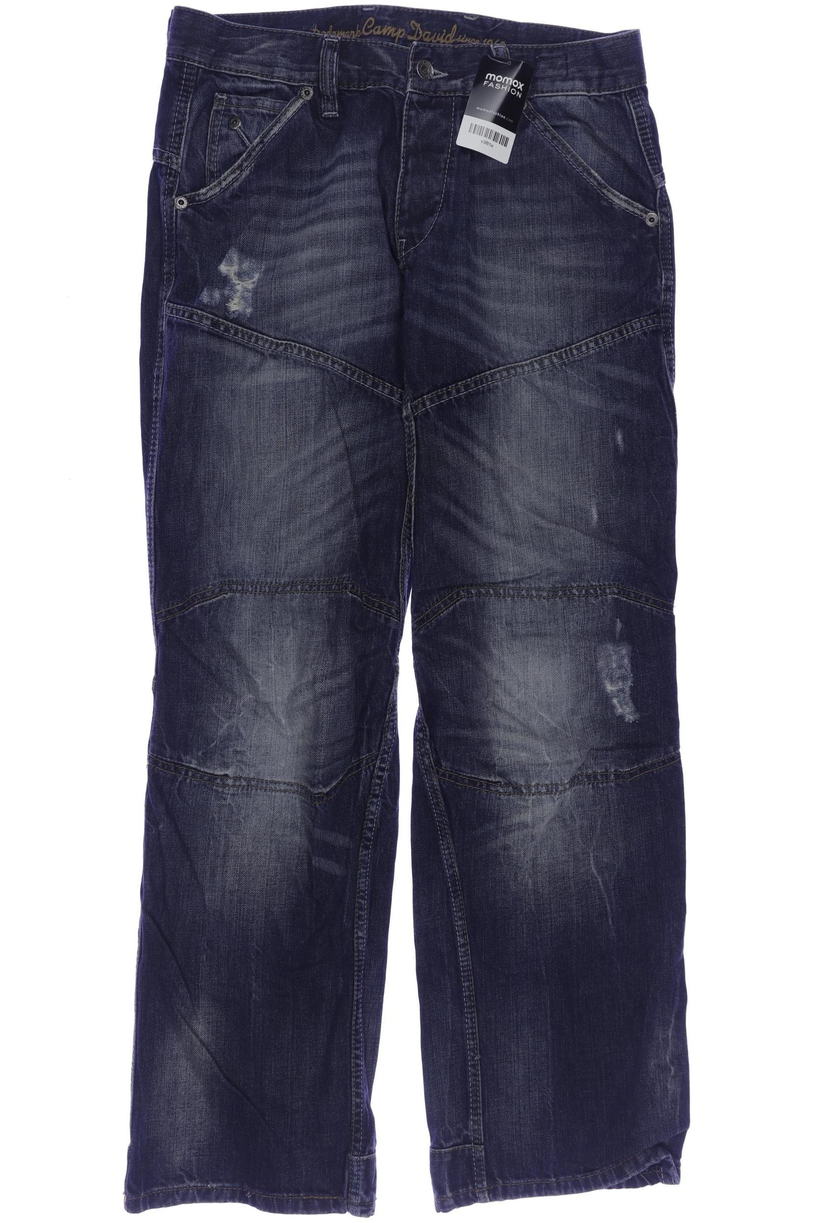 

Camp David Herren Jeans, marineblau, Gr. 31