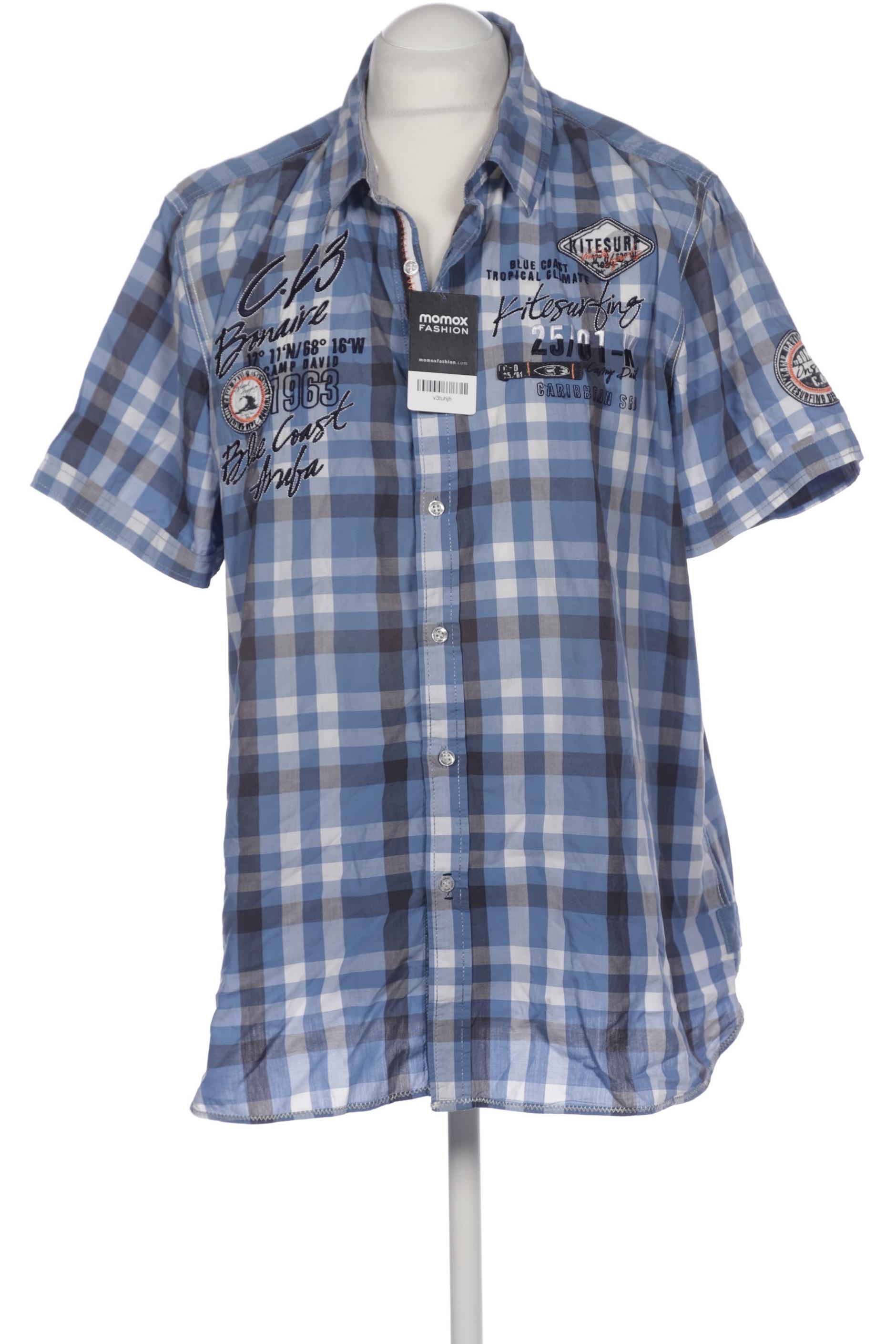 

Camp David Herren Hemd, hellblau, Gr. 54