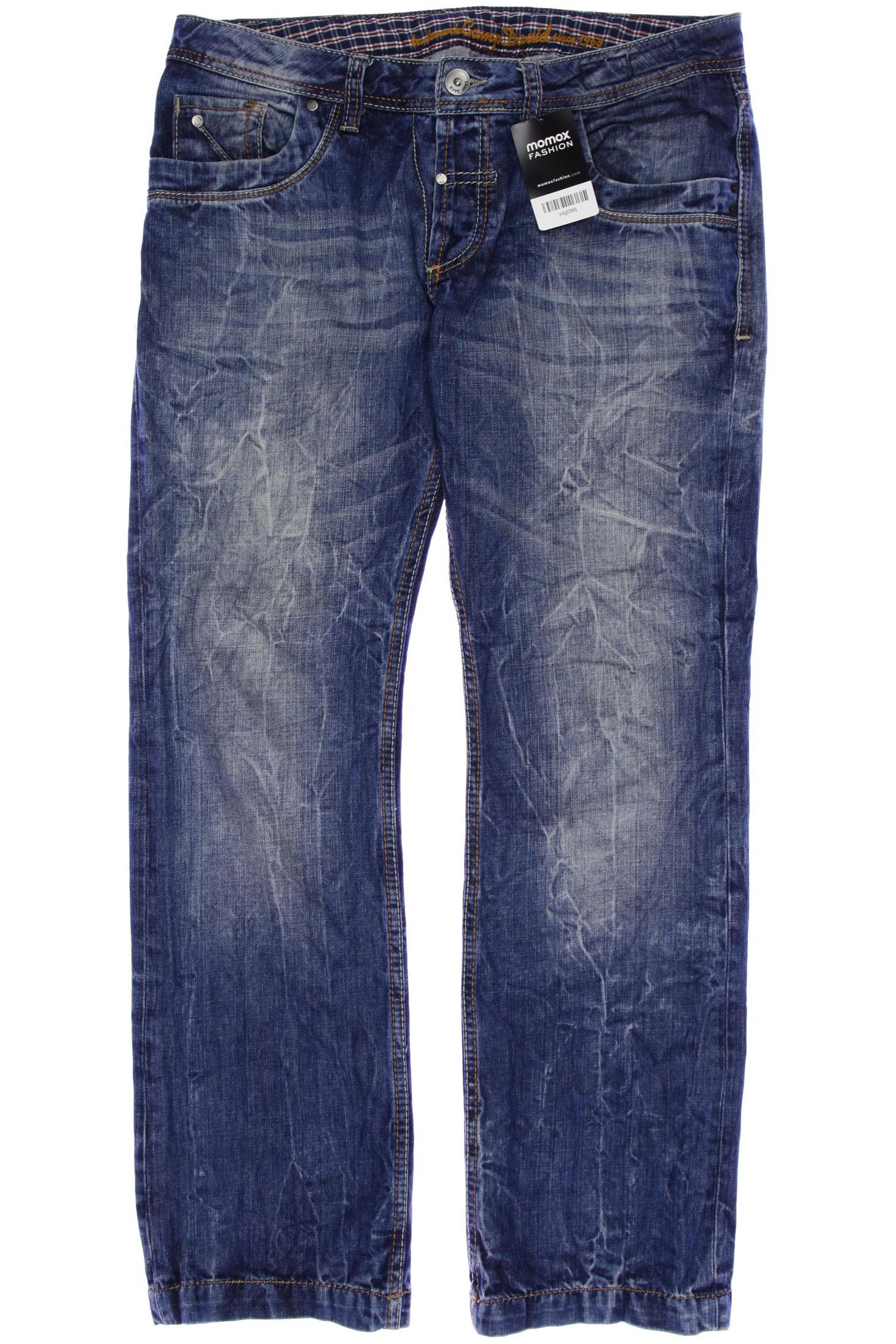 

Camp David Herren Jeans, blau, Gr. 33
