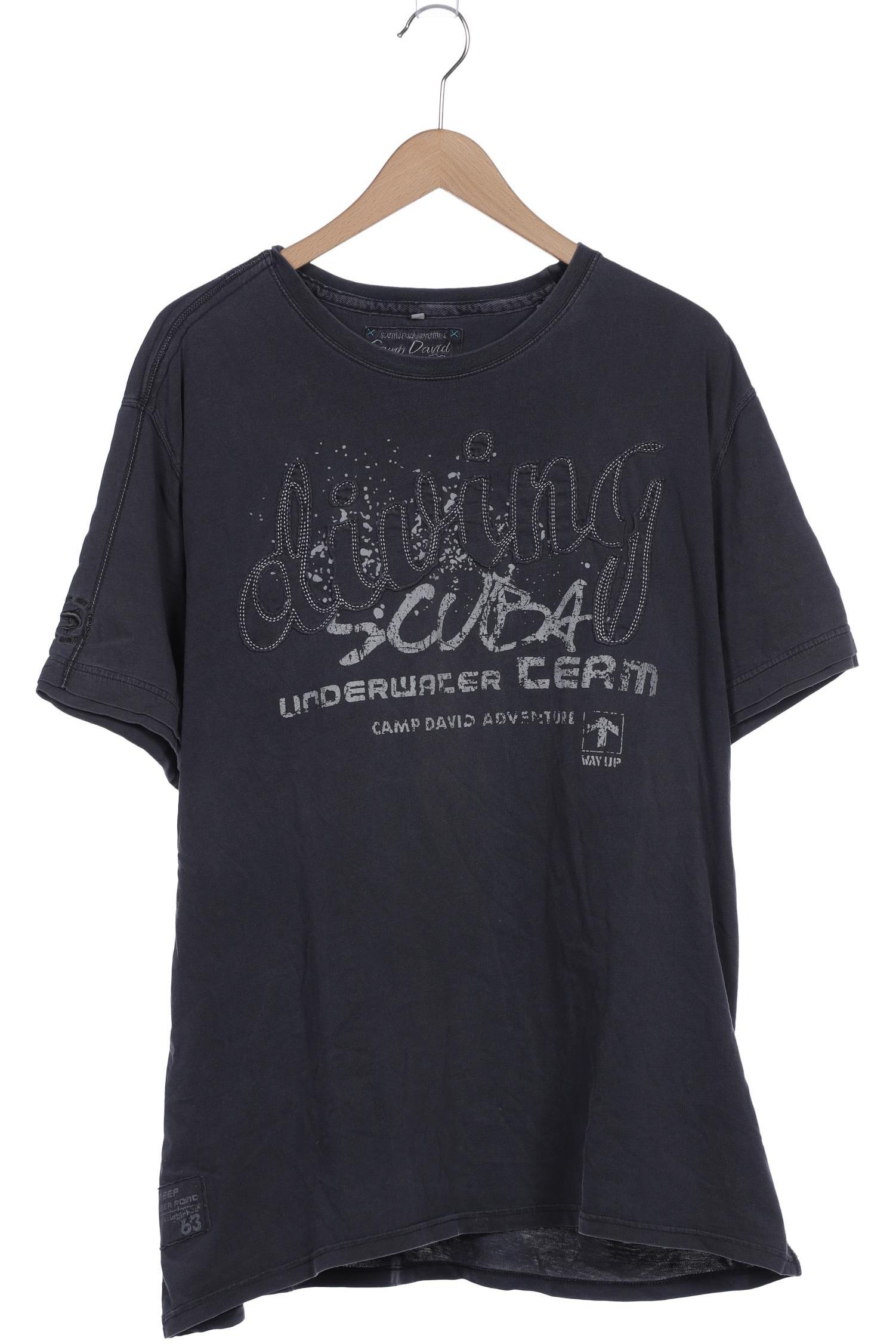

Camp David Herren T-Shirt, marineblau, Gr. 58