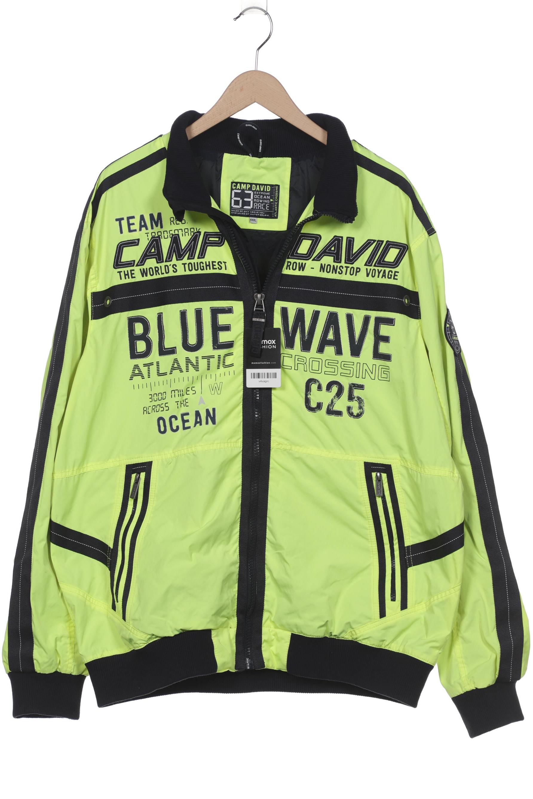 

Camp David Herren Jacke, neon, Gr. 58