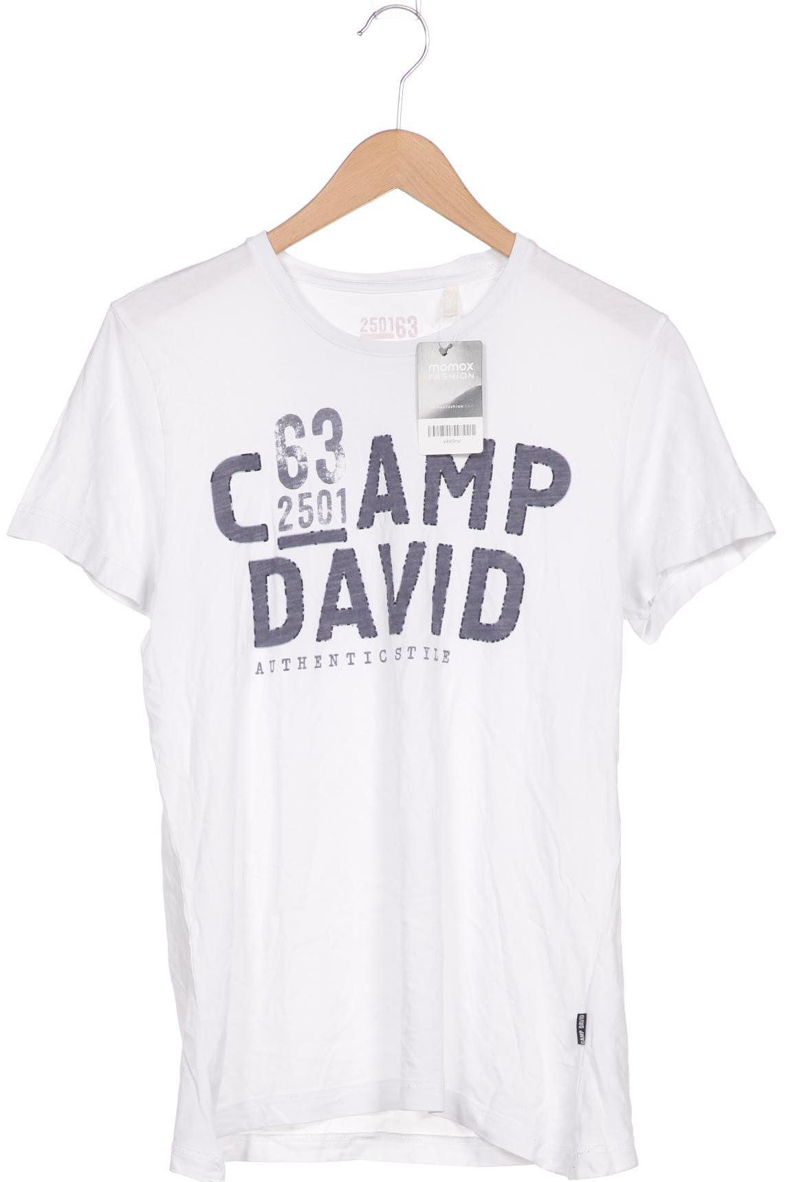 

Camp David Herren T-Shirt, weiß, Gr. 48