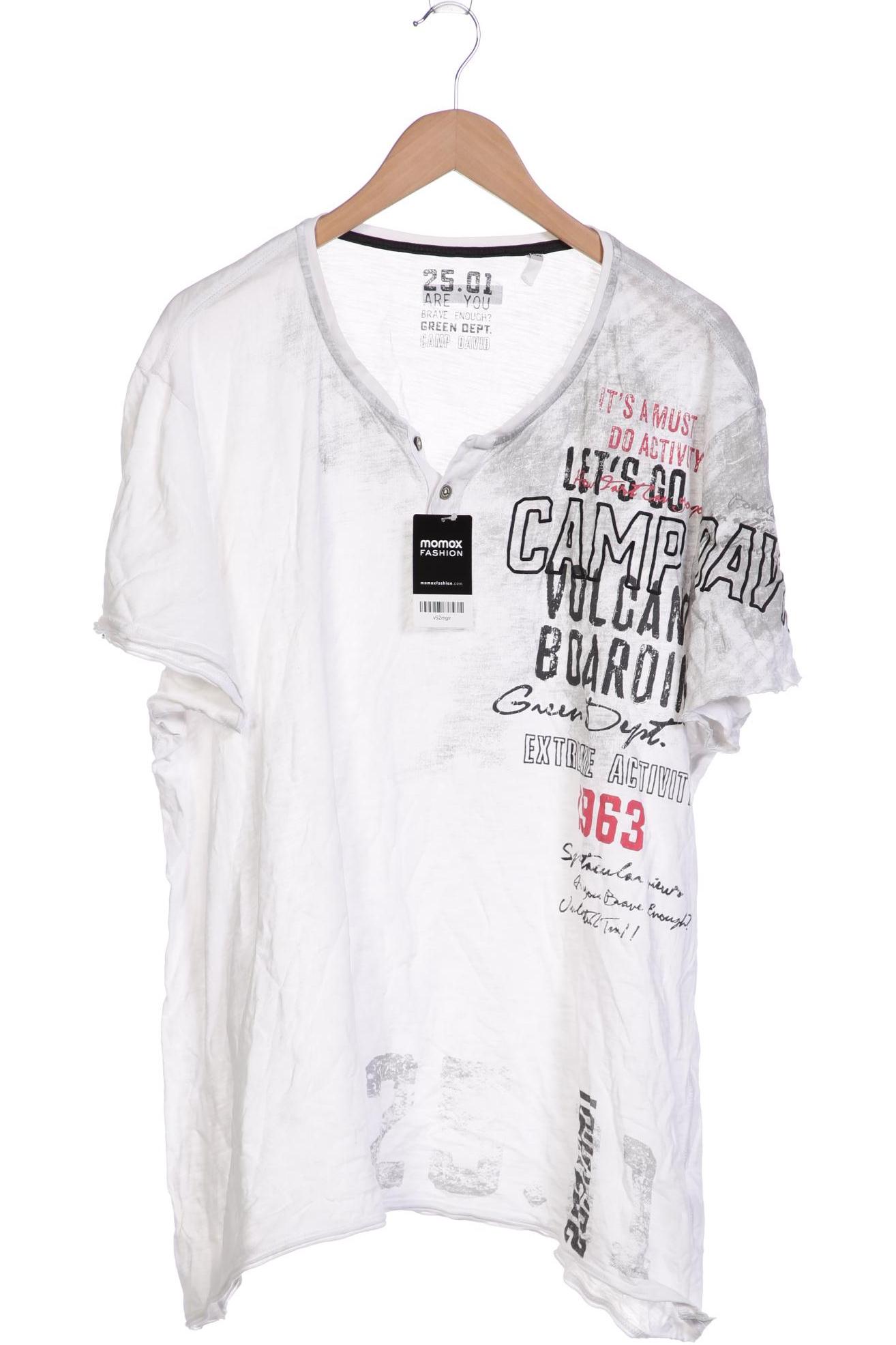 

Camp David Herren T-Shirt, weiß