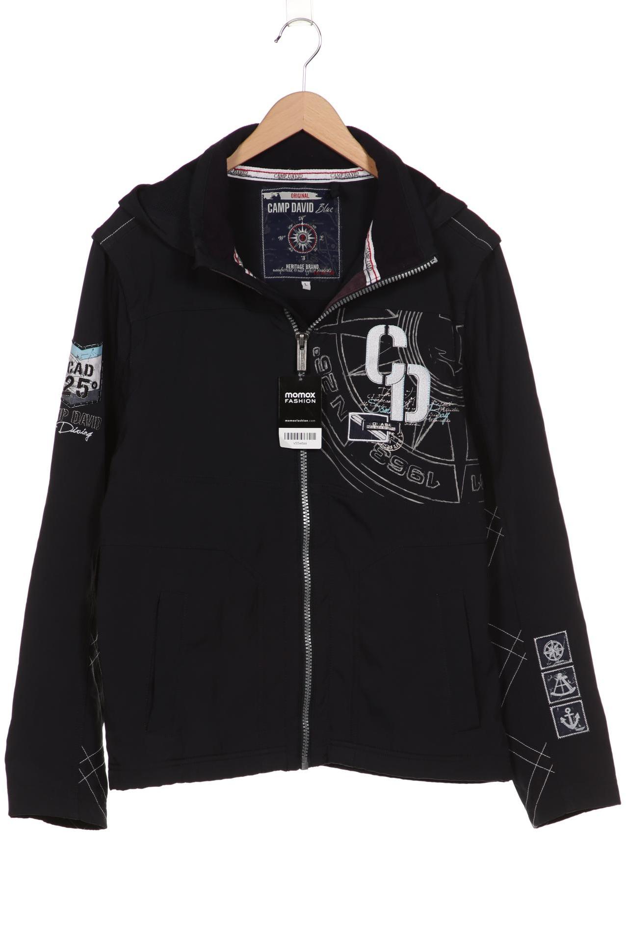 

Camp David Herren Jacke, schwarz