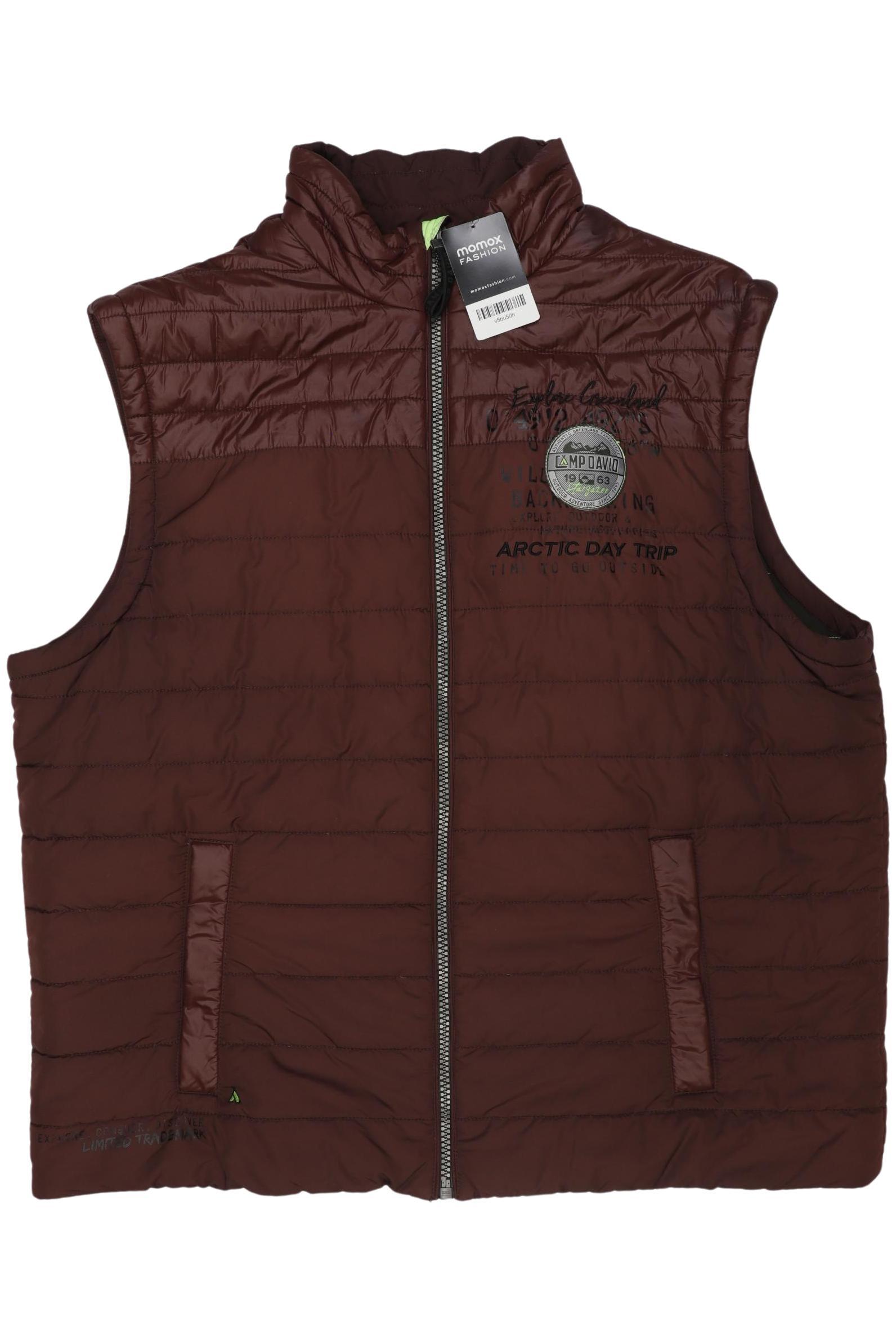 Thumbnail - Camp David Herren Weste, braun, Gr. 58
