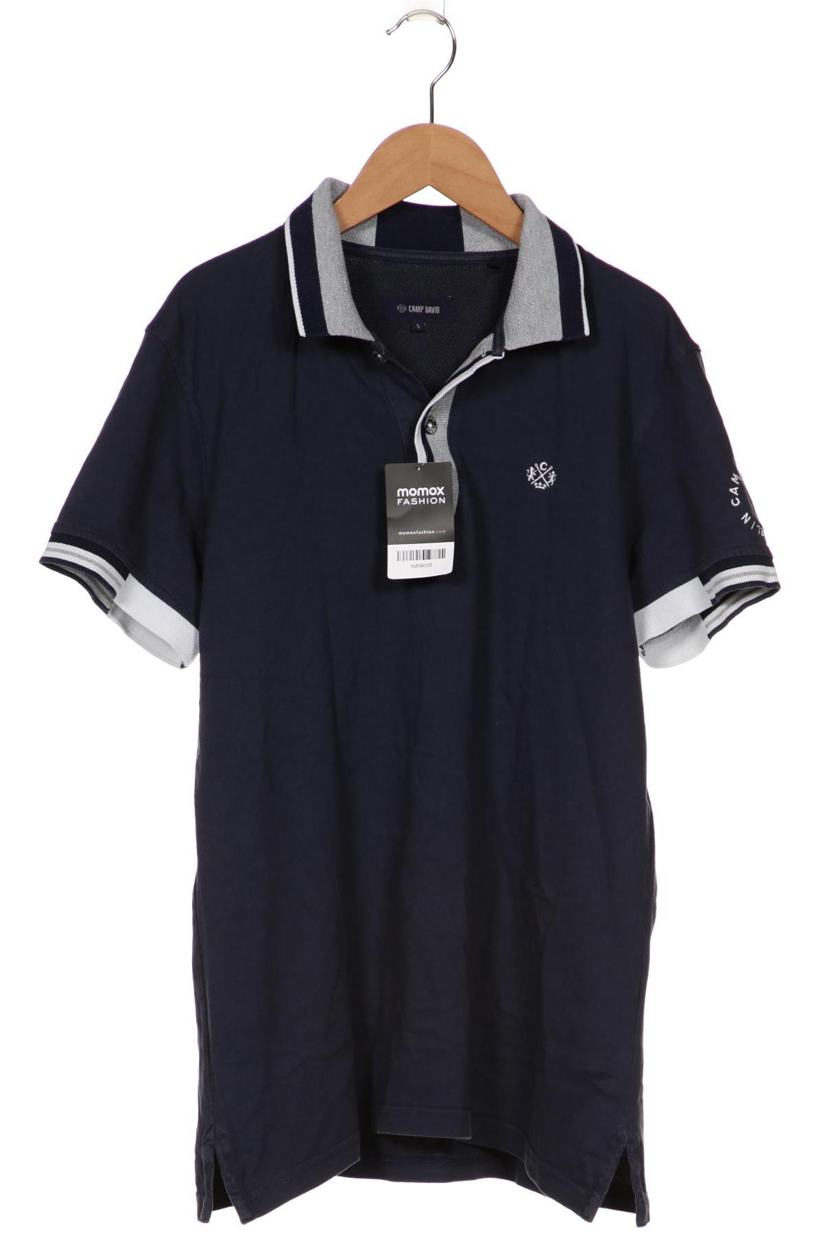 

Camp David Herren Poloshirt, marineblau