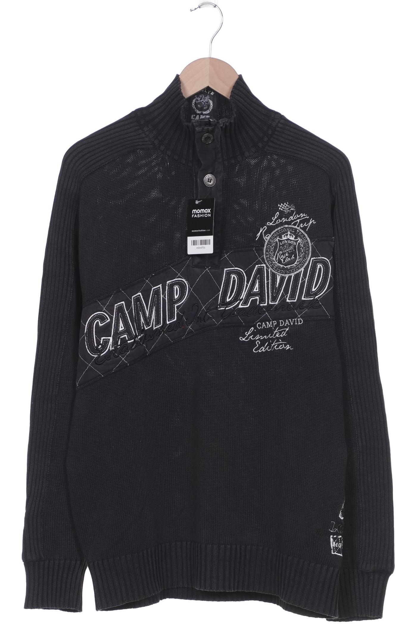 

Camp David Herren Pullover, grau, Gr. 54