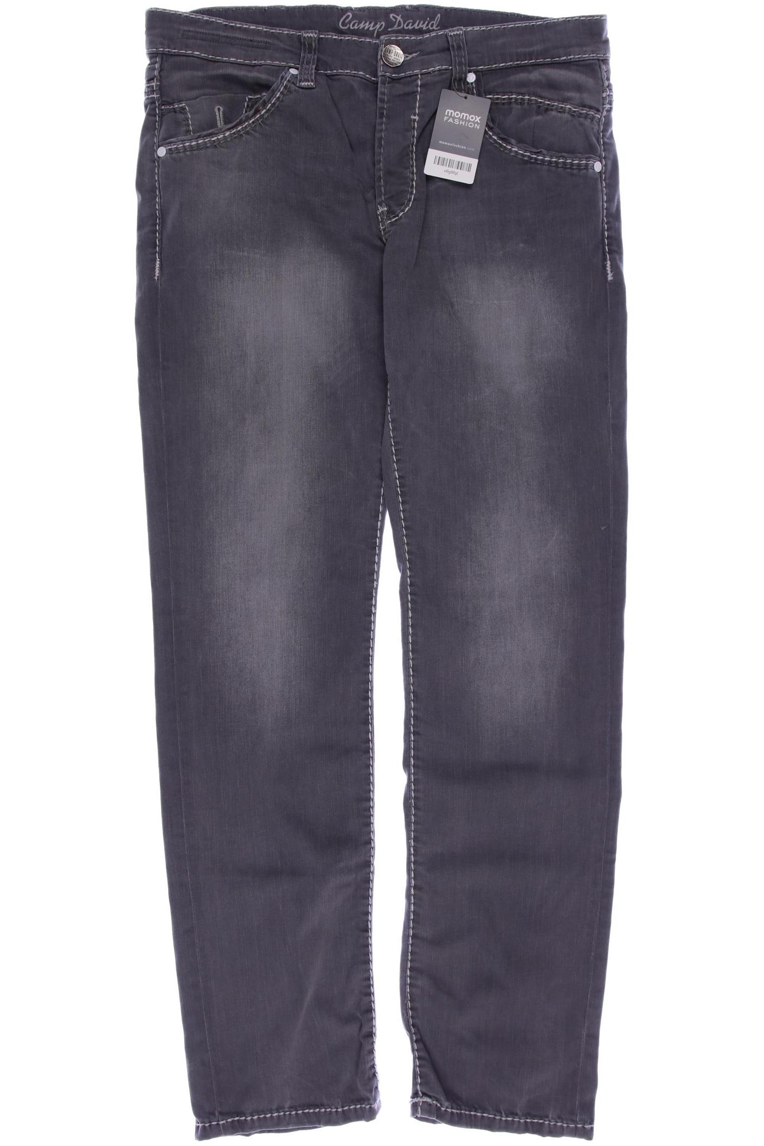 

Camp David Herren Jeans, grau