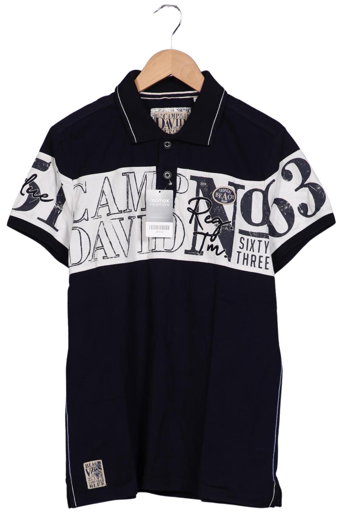 

Camp David Herren Poloshirt, marineblau, Gr. 52