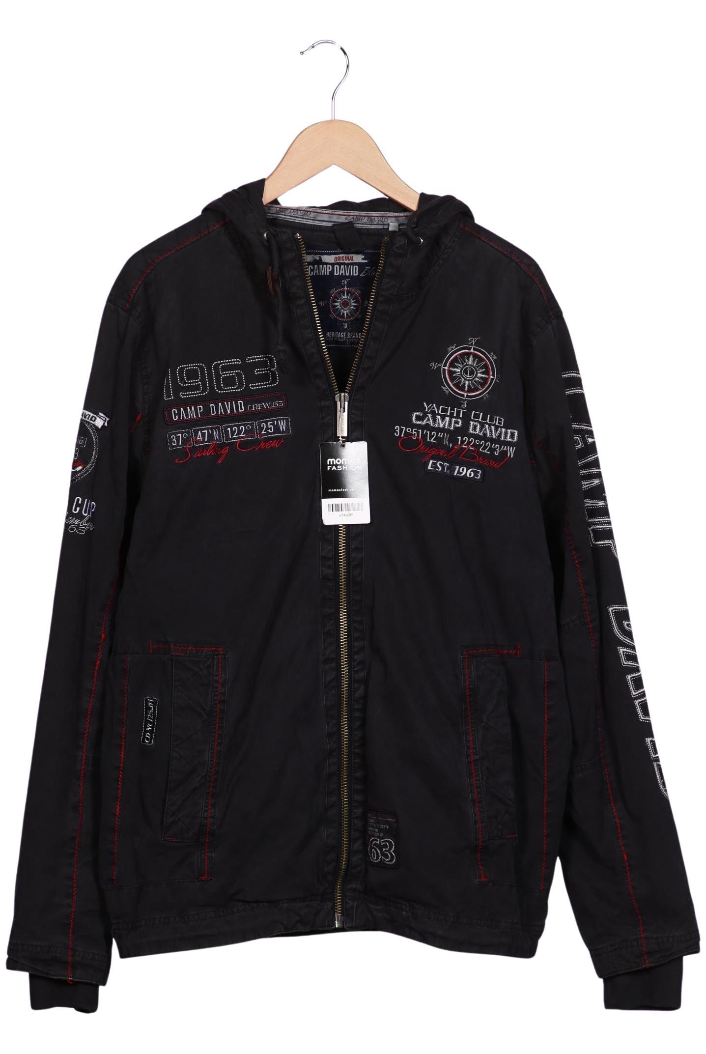 

Camp David Herren Jacke, schwarz, Gr. 54