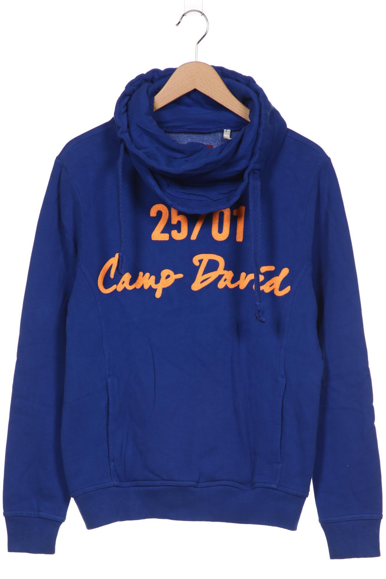 

Camp David Herren Sweatshirt, blau