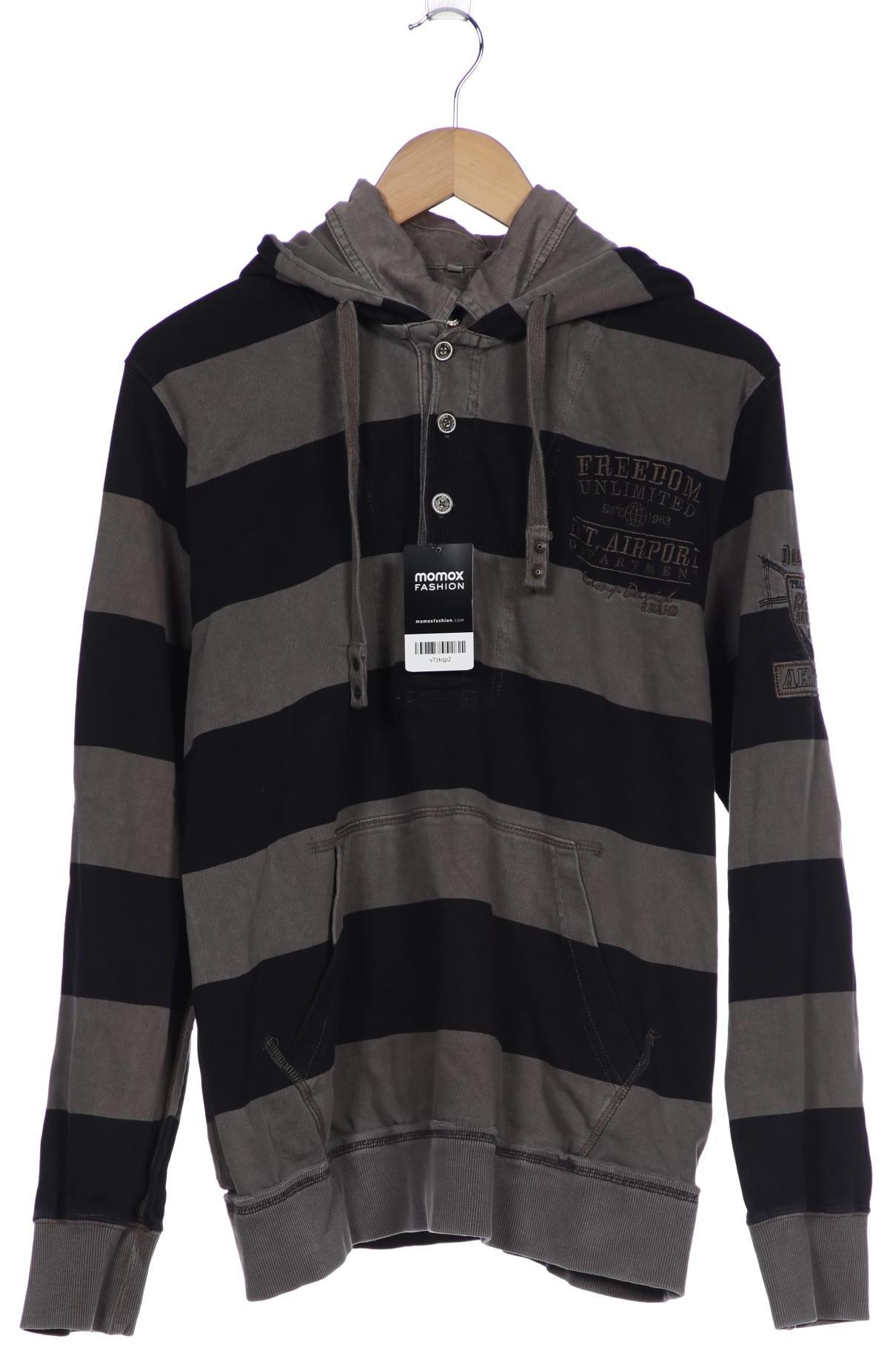 

Camp David Herren Kapuzenpullover, grau