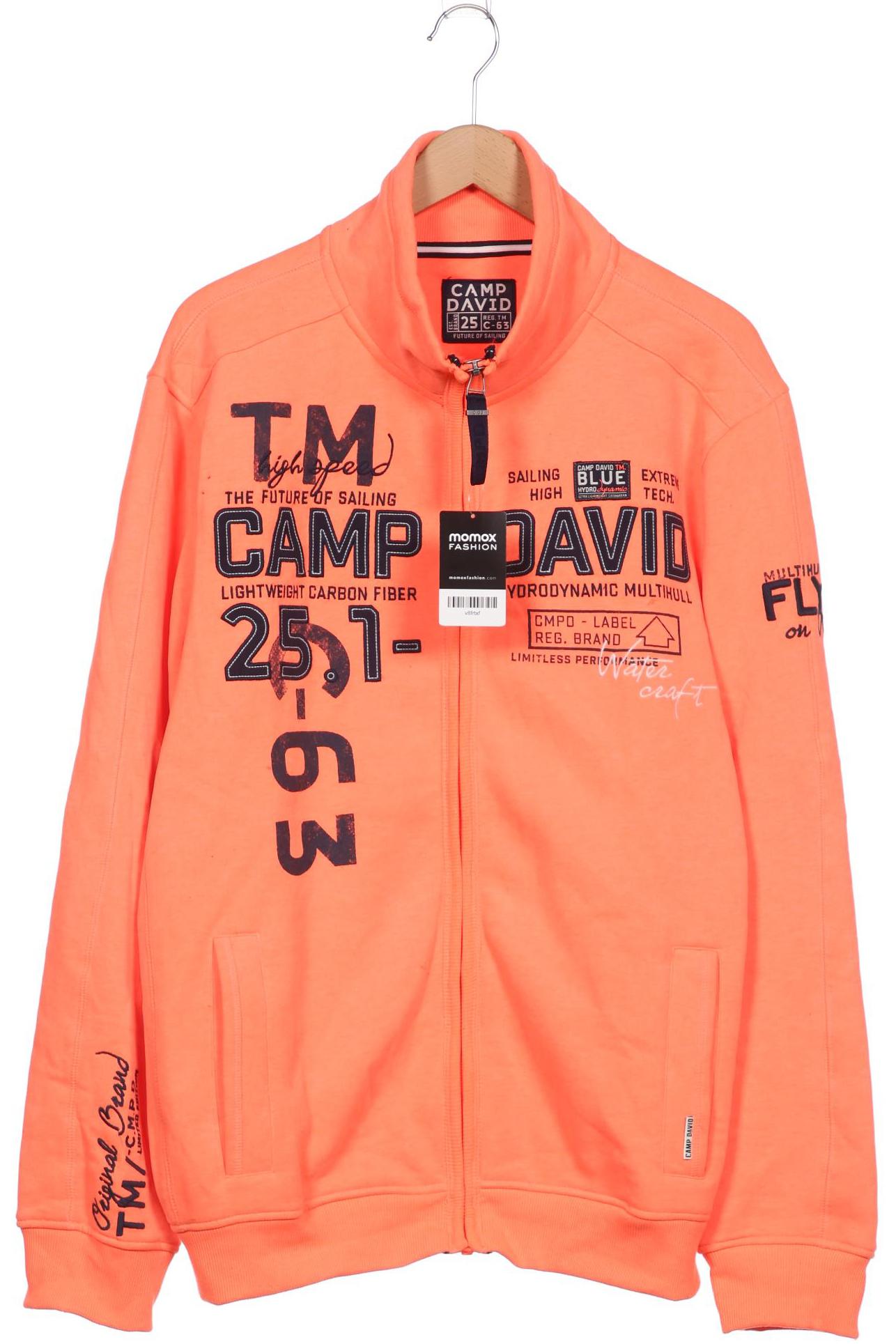 

Camp David Herren Sweatshirt, neon, Gr. 56