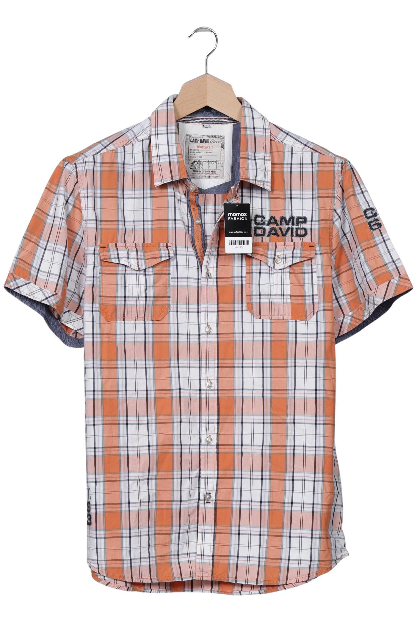 

Camp David Herren Hemd, orange, Gr. 56