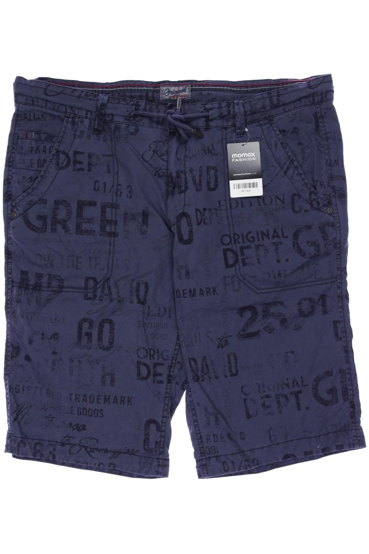

Camp David Herren Shorts, blau, Gr. 54