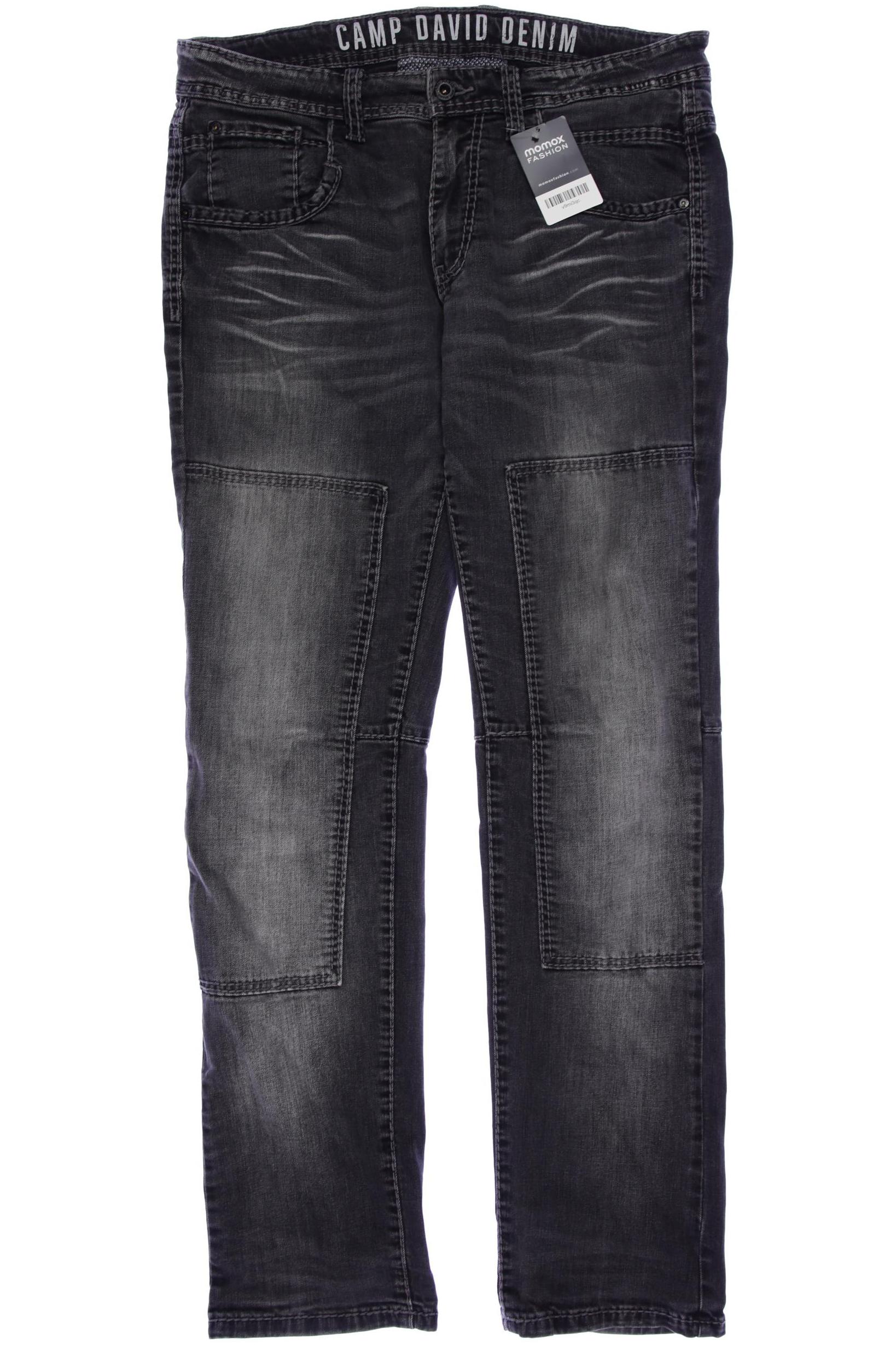 

Camp David Herren Jeans, grau, Gr. 33