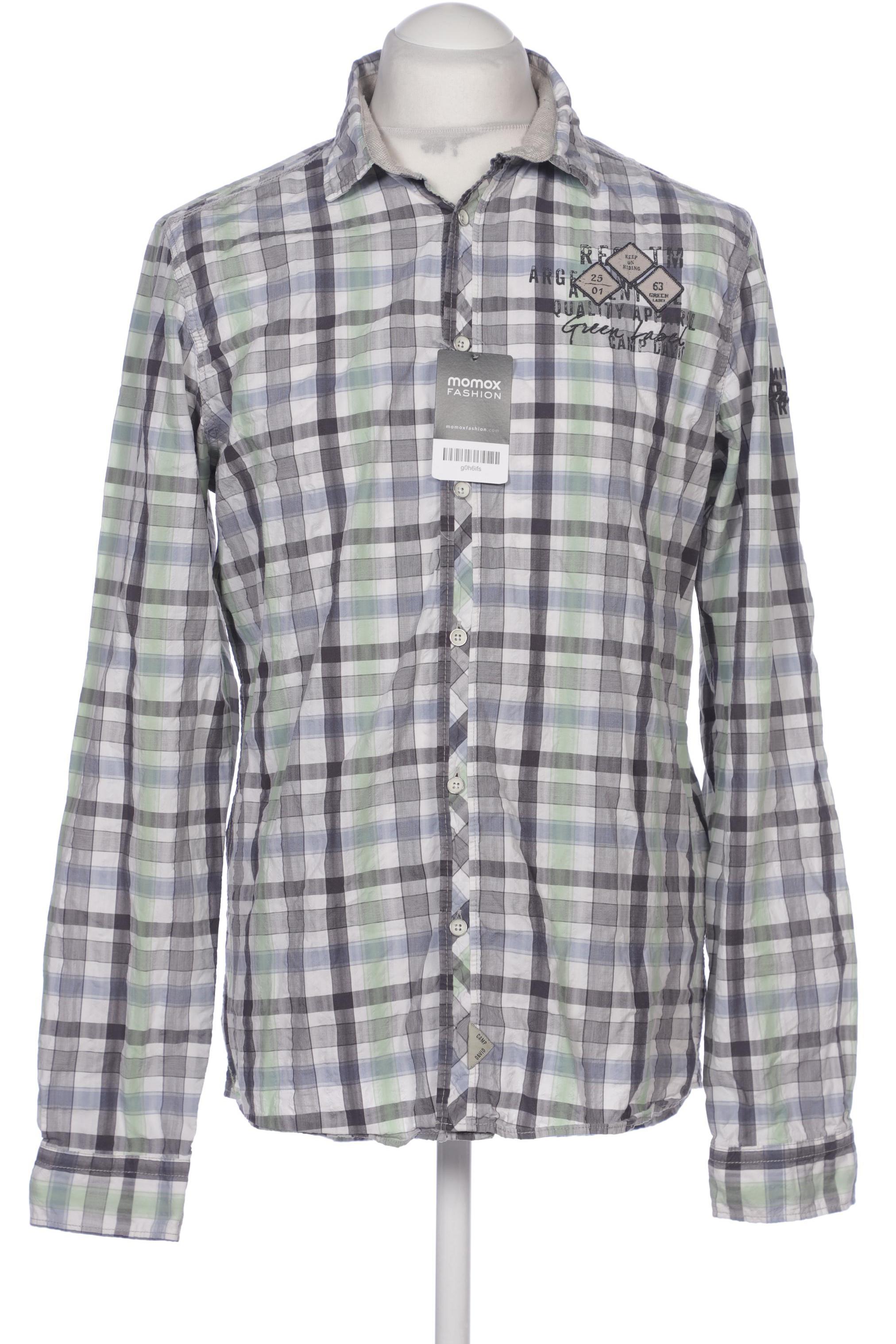 

Camp David Herren Hemd, grau, Gr. 48