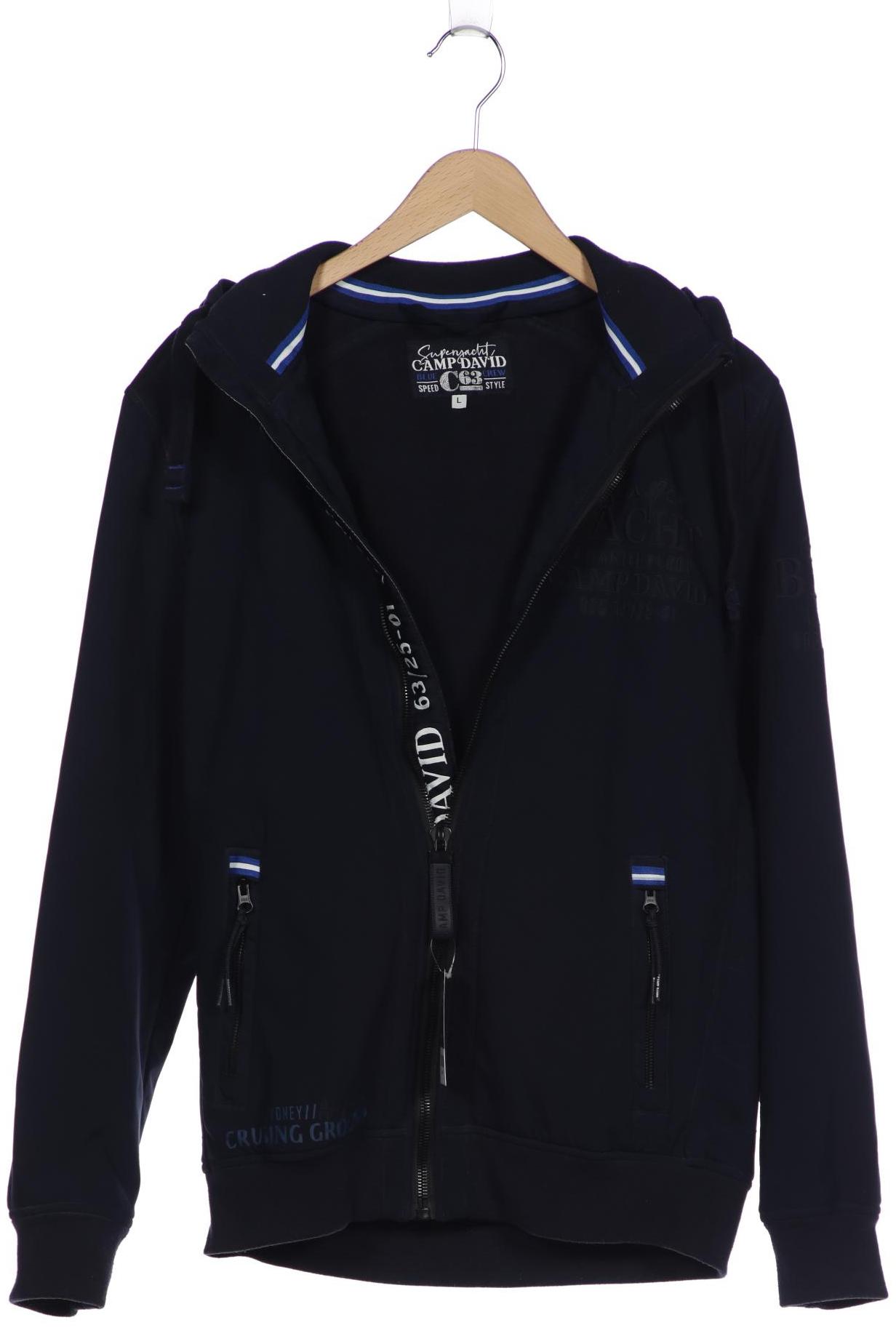 

Camp David Herren Jacke, marineblau