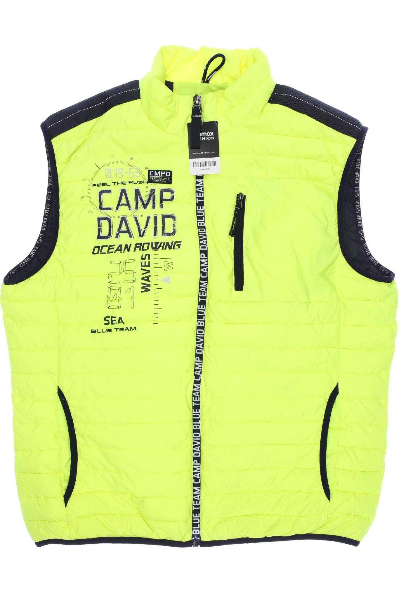

Camp David Herren Weste, neon, Gr. 58