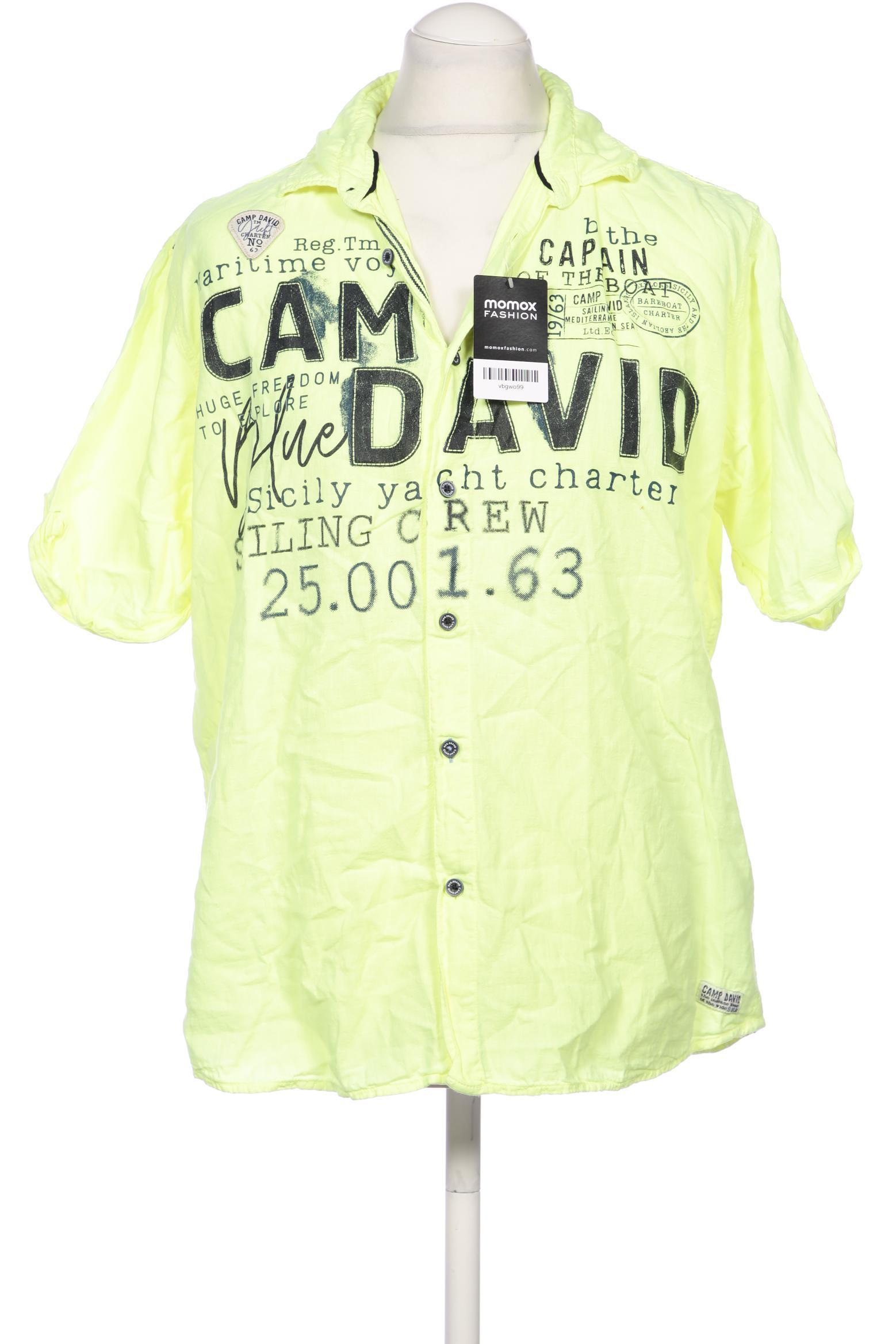 

Camp David Herren Hemd, neon