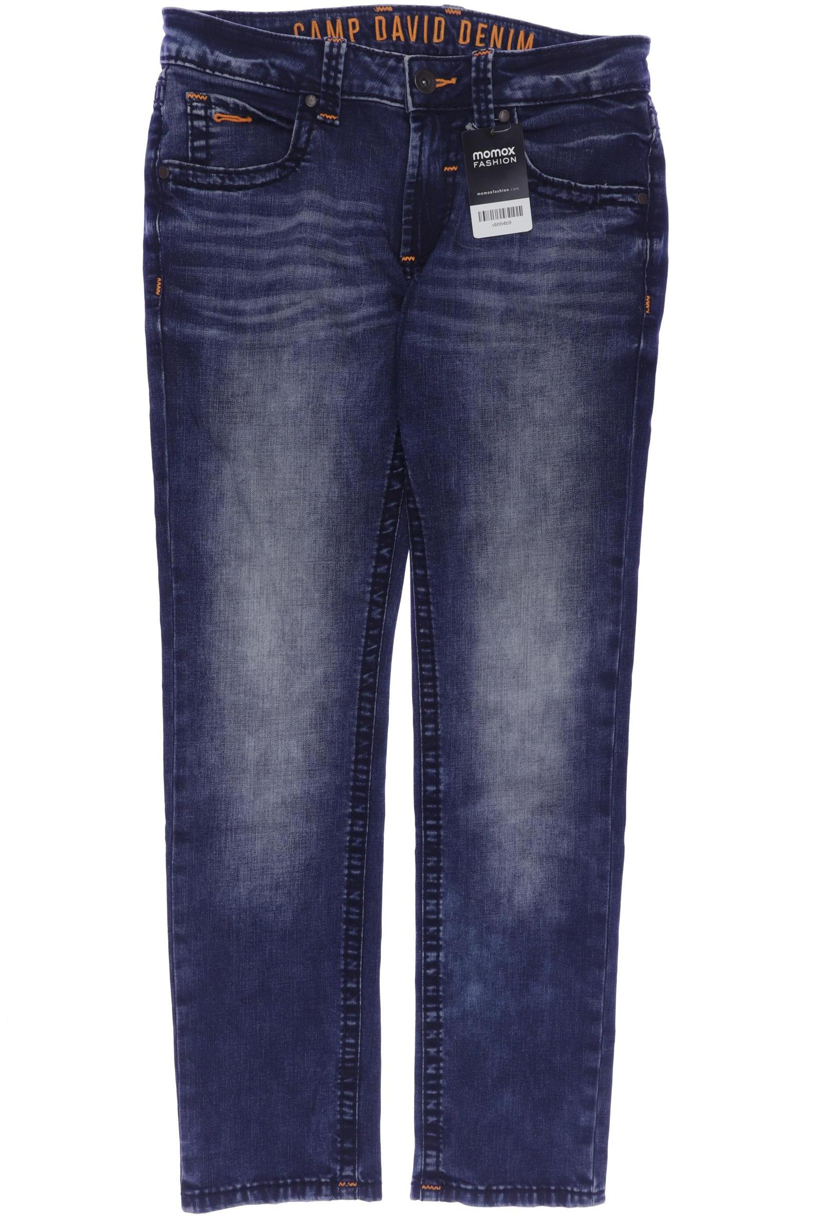 

Camp David Herren Jeans, marineblau, Gr. 29